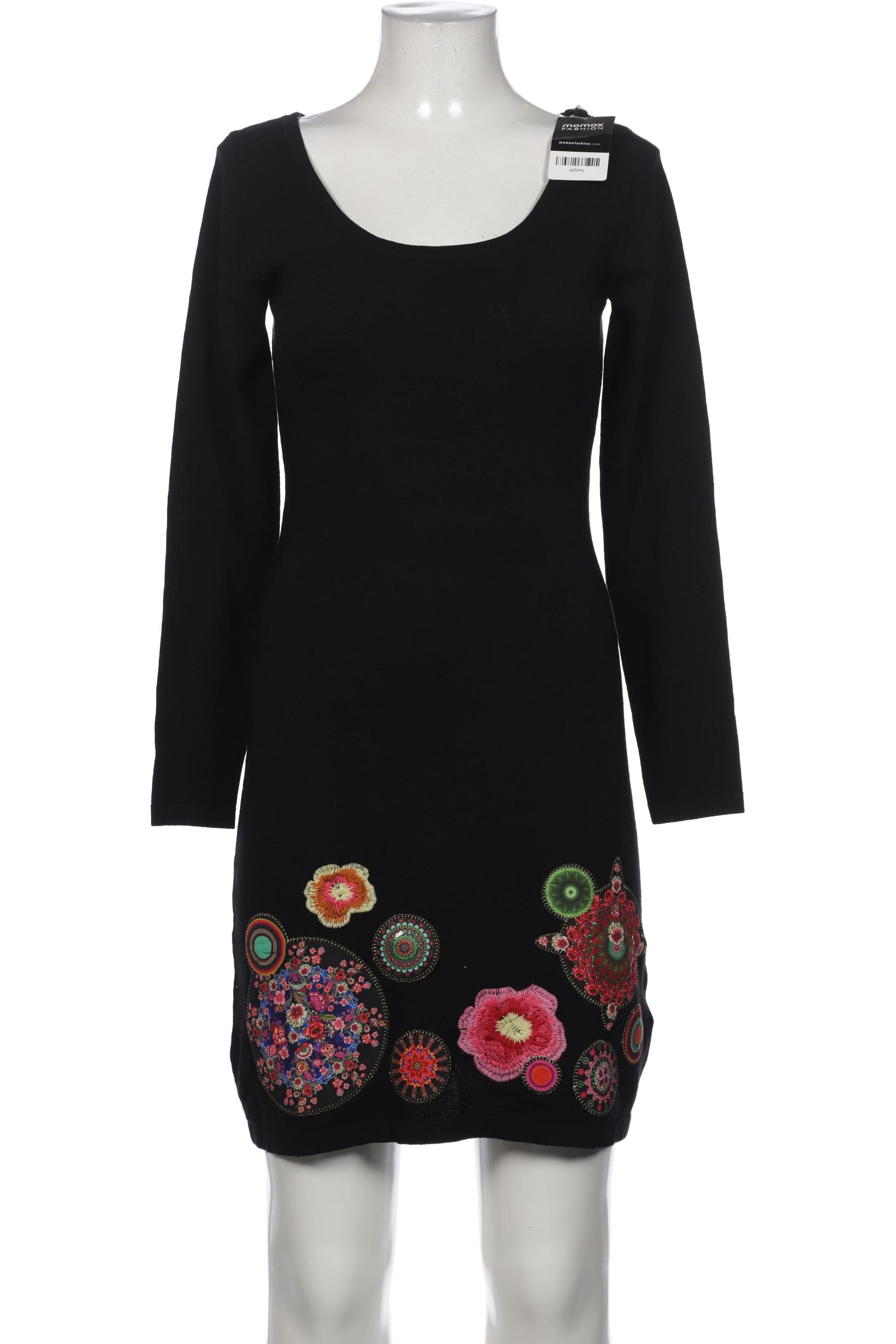 

Desigual Damen Kleid, schwarz, Gr. 42