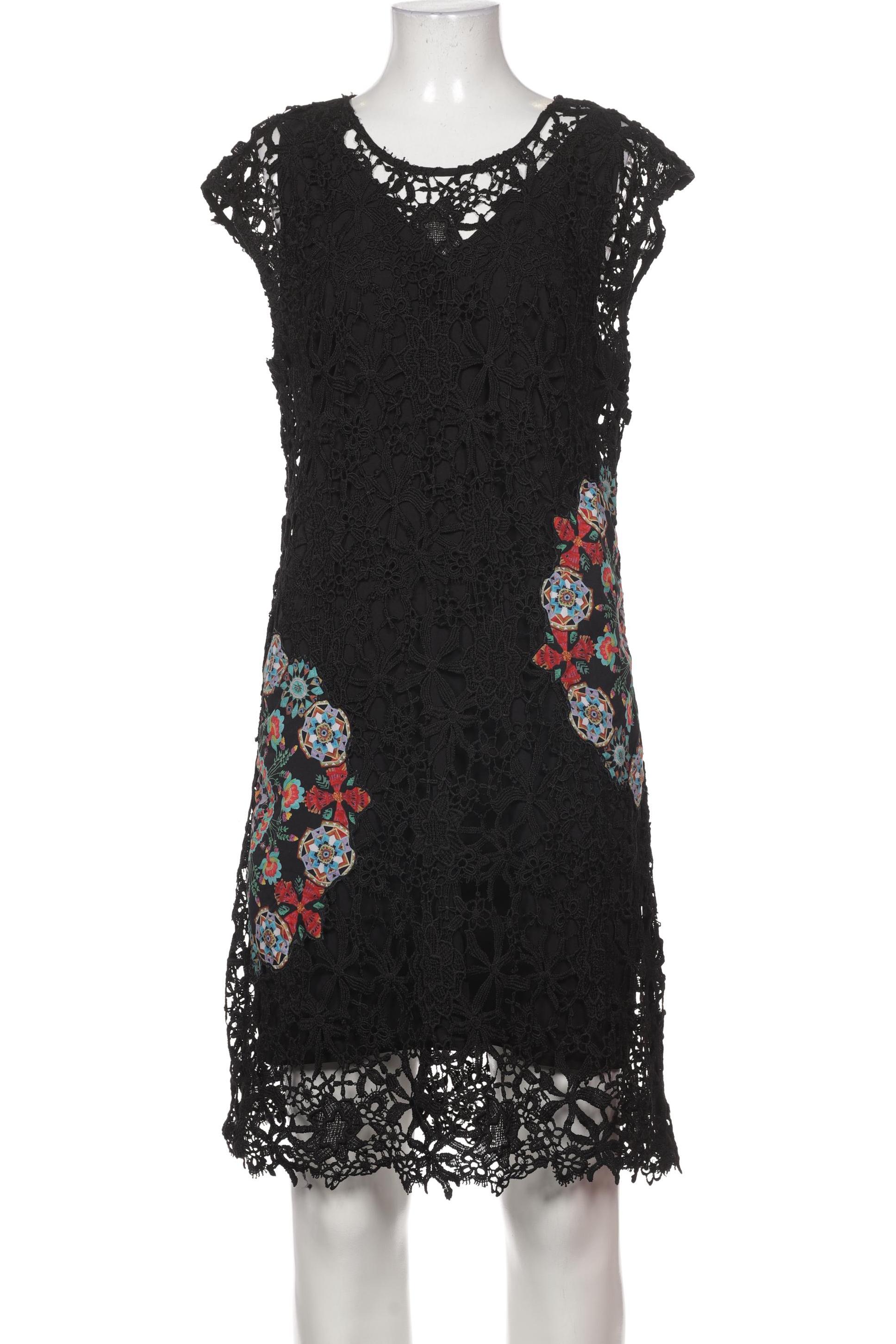 

Desigual Damen Kleid, schwarz, Gr. 40