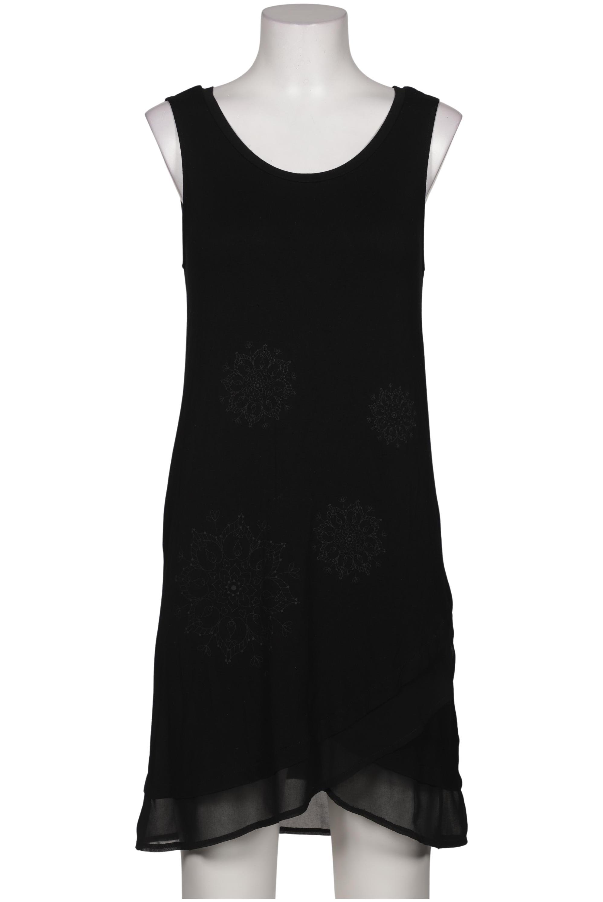 

Desigual Damen Kleid, schwarz, Gr. 38
