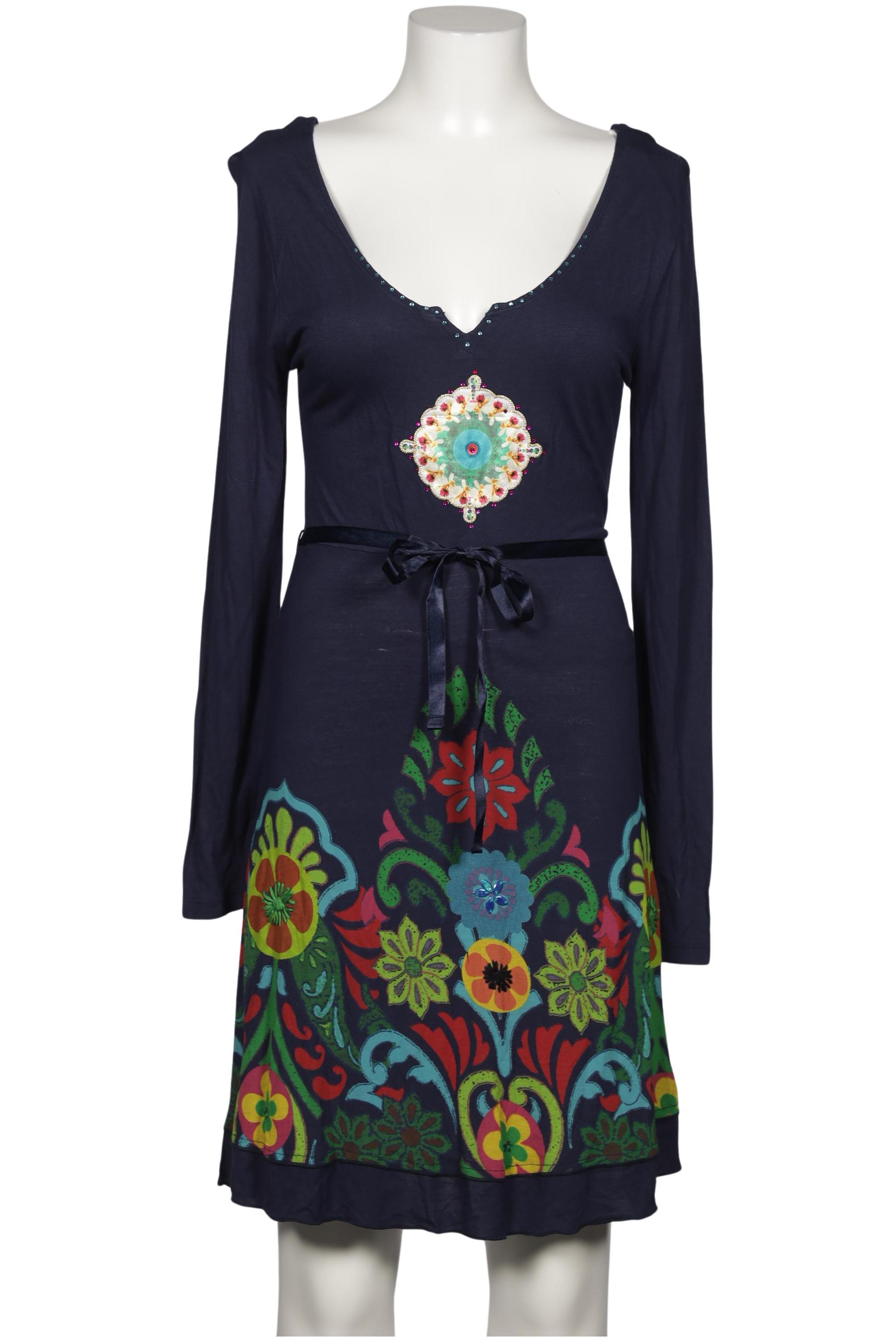 

Desigual Damen Kleid, marineblau, Gr. 42