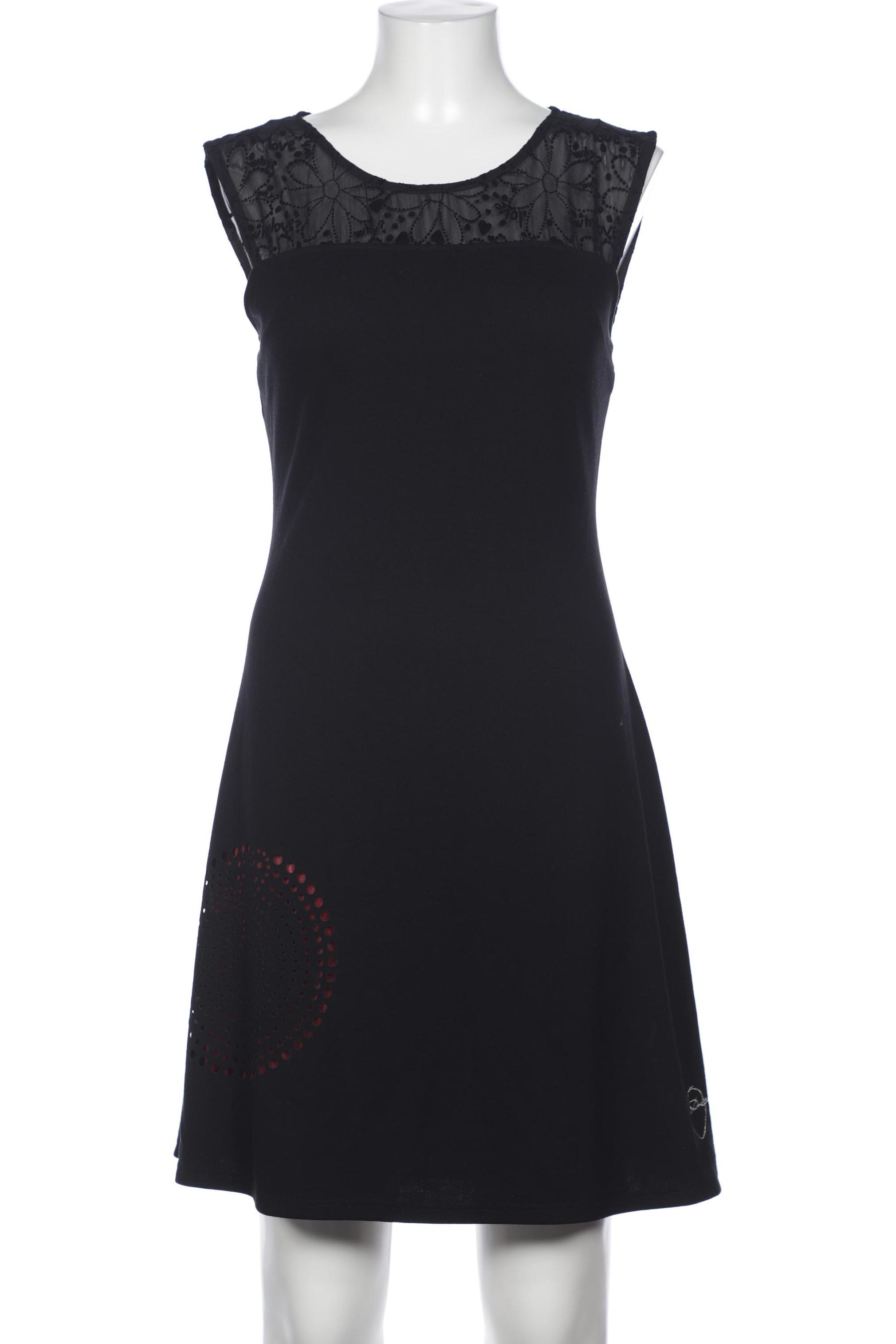 

Desigual Damen Kleid, schwarz, Gr. 42