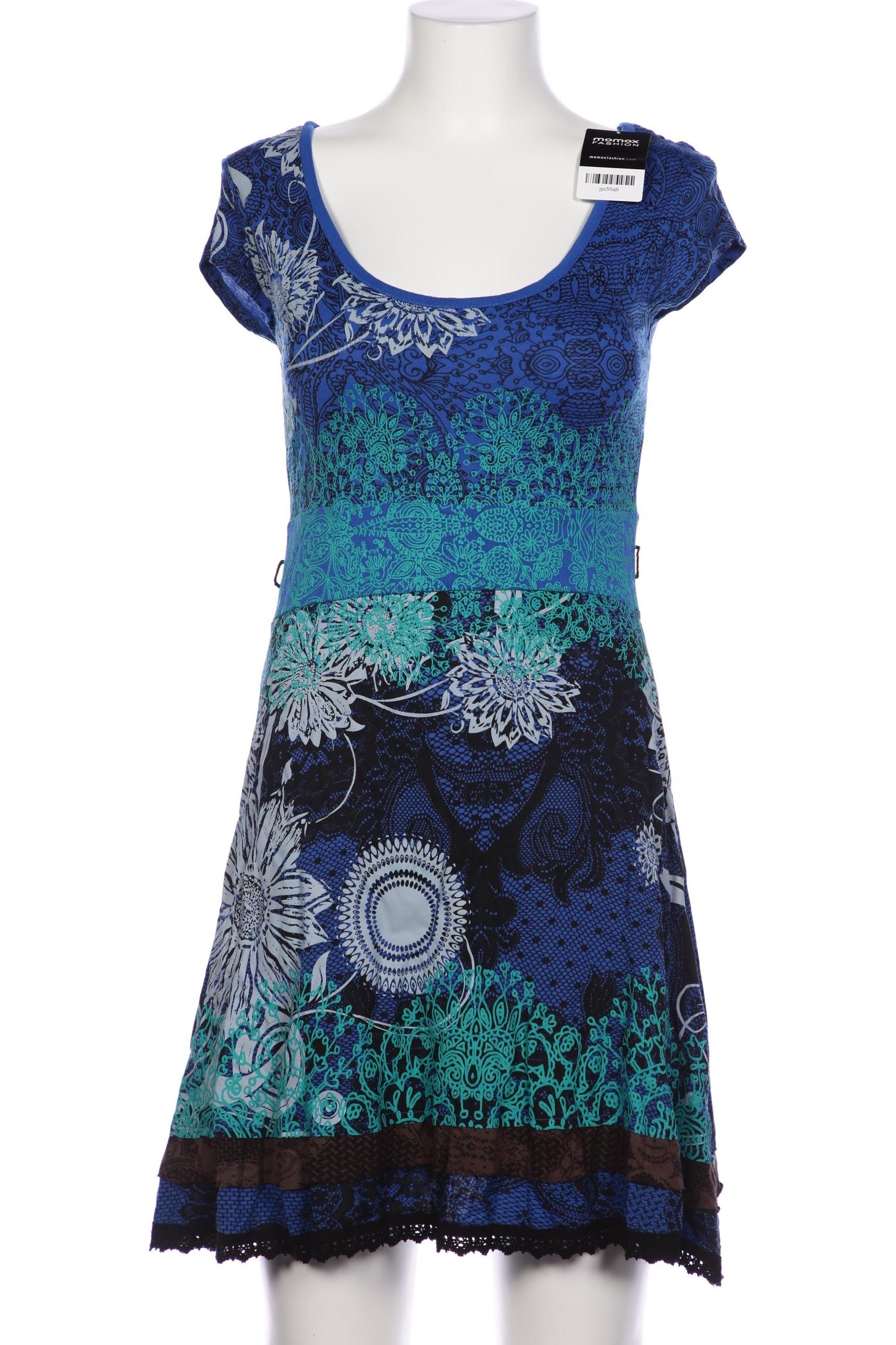 

Desigual Damen Kleid, blau, Gr. 42