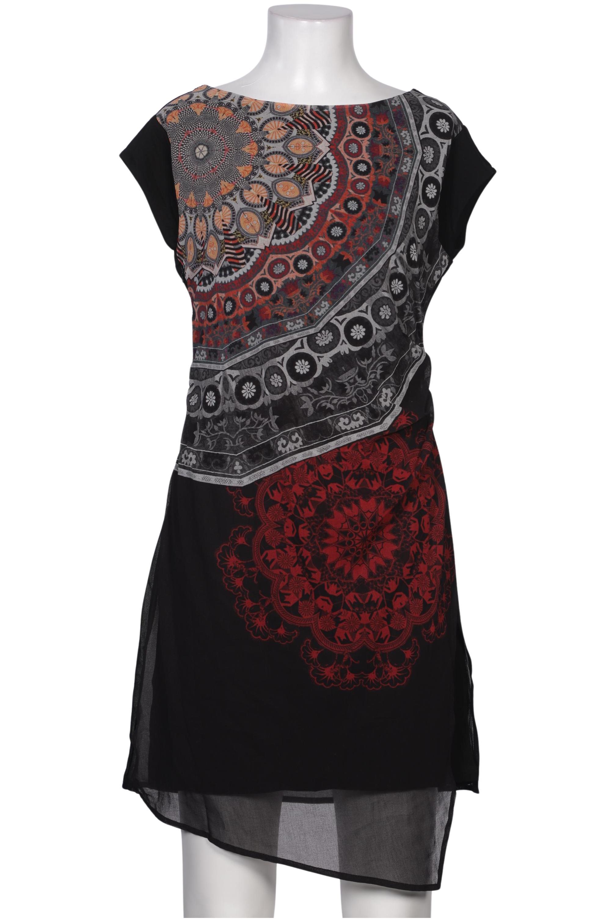 

Desigual Damen Kleid, schwarz, Gr. 38