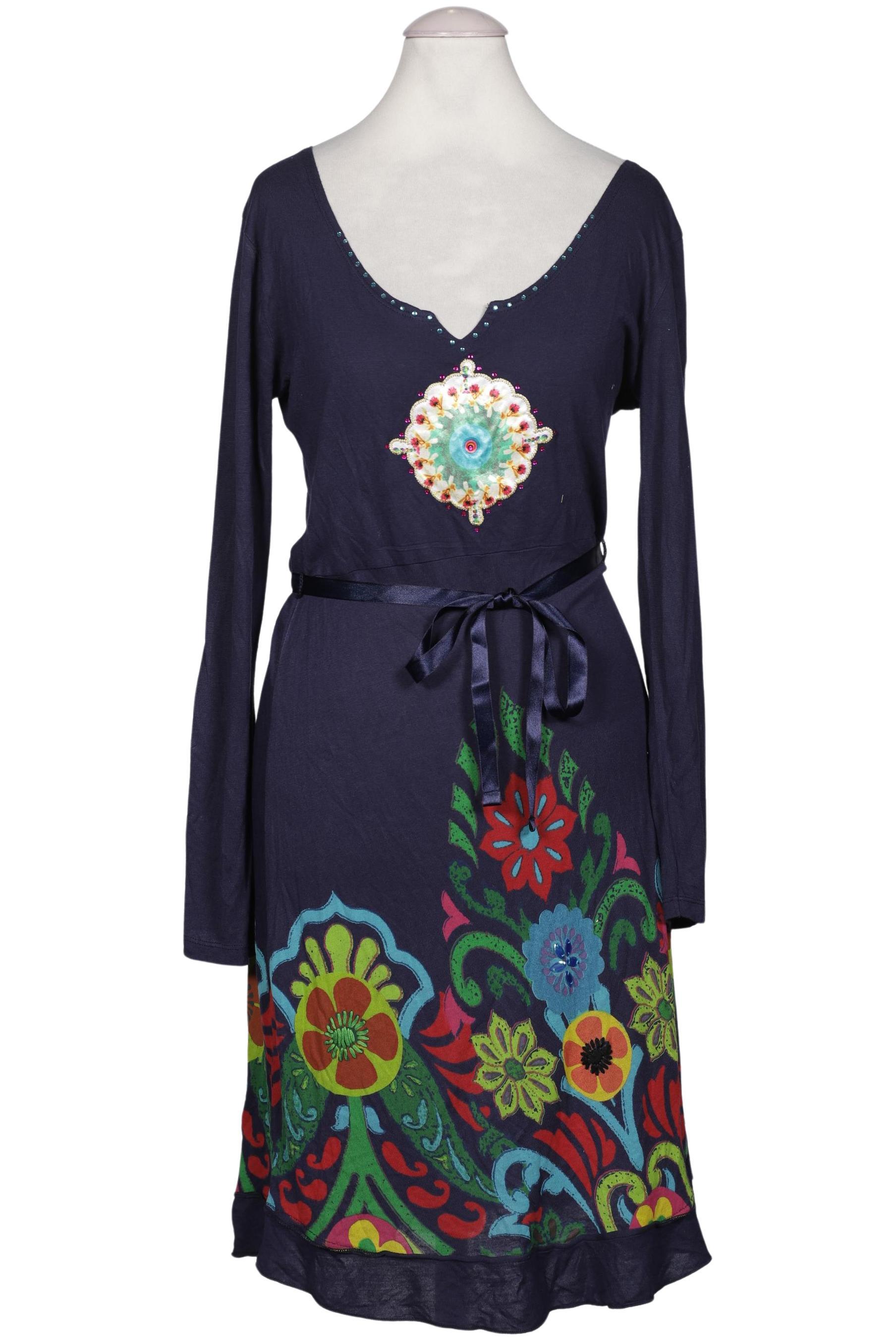 

Desigual Damen Kleid, marineblau, Gr. 36