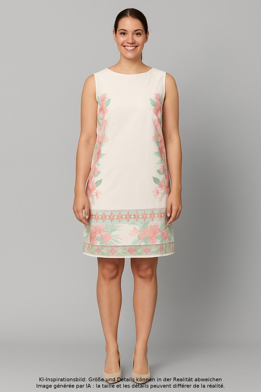 

Desigual Damen Kleid, mehrfarbig, Gr. 44