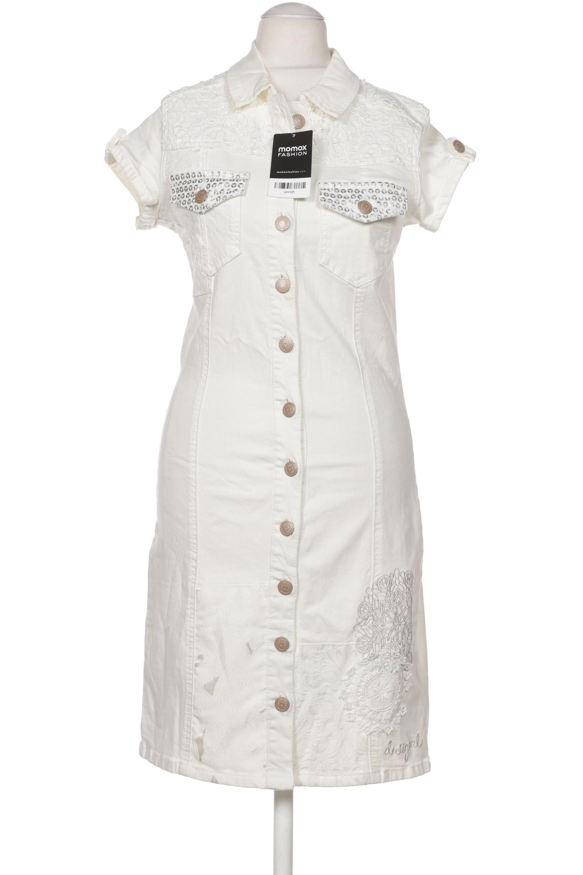 

Desigual Damen Kleid, cremeweiß, Gr. 36