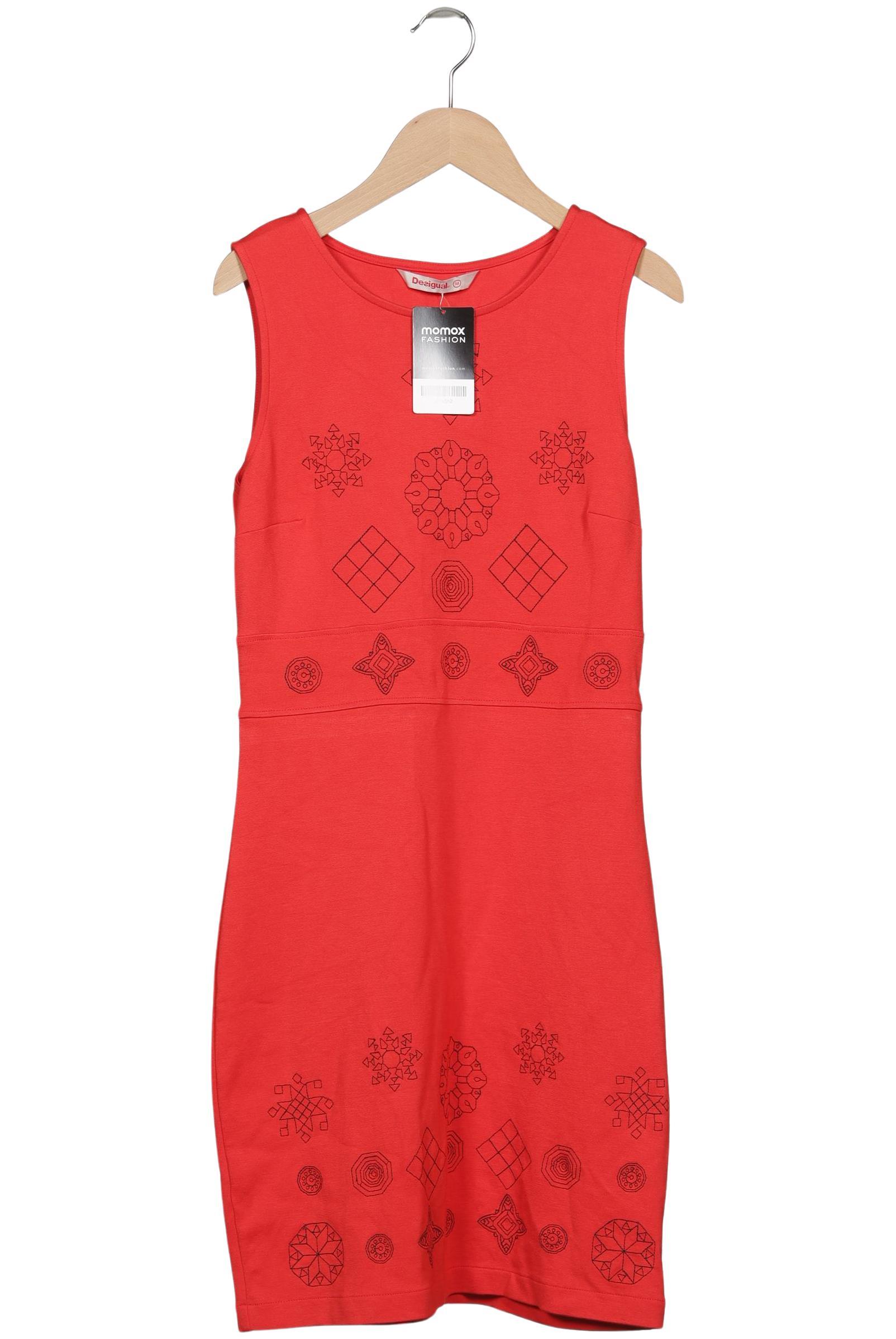 

Desigual Damen Kleid, rot, Gr. 38