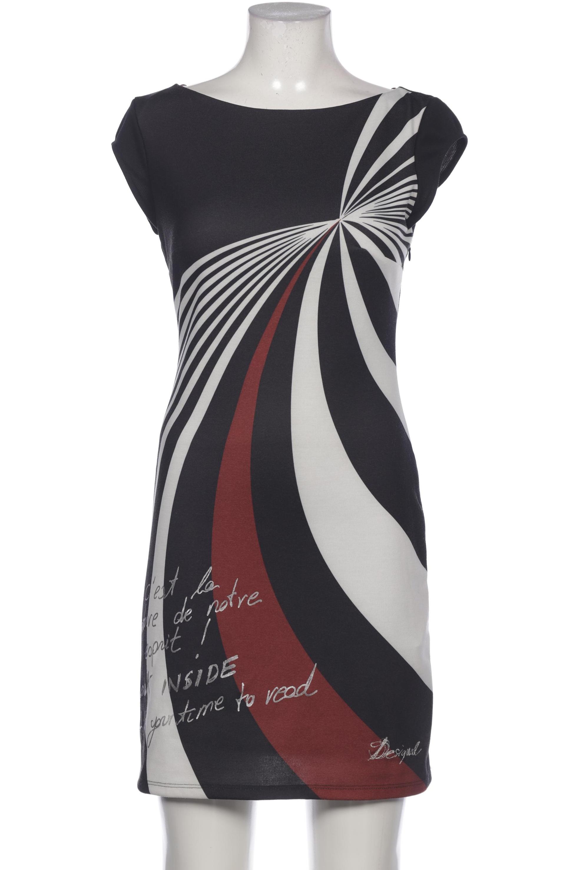 

Desigual Damen Kleid, schwarz, Gr. 38