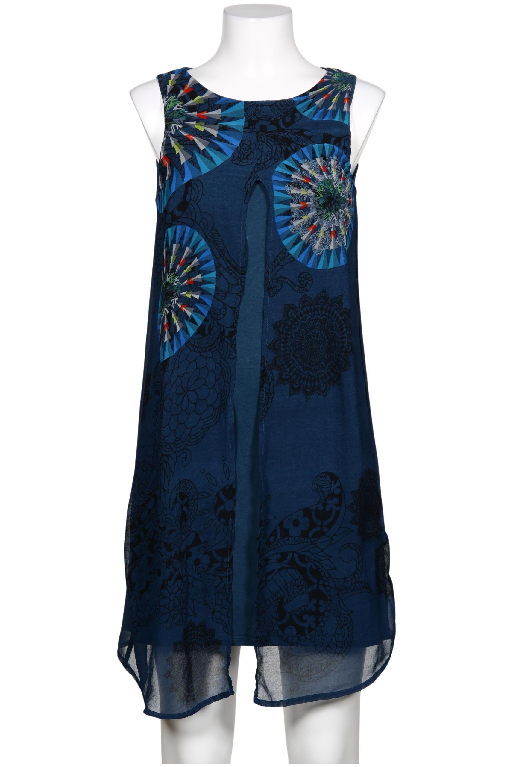 

Desigual Damen Kleid, blau, Gr. 40