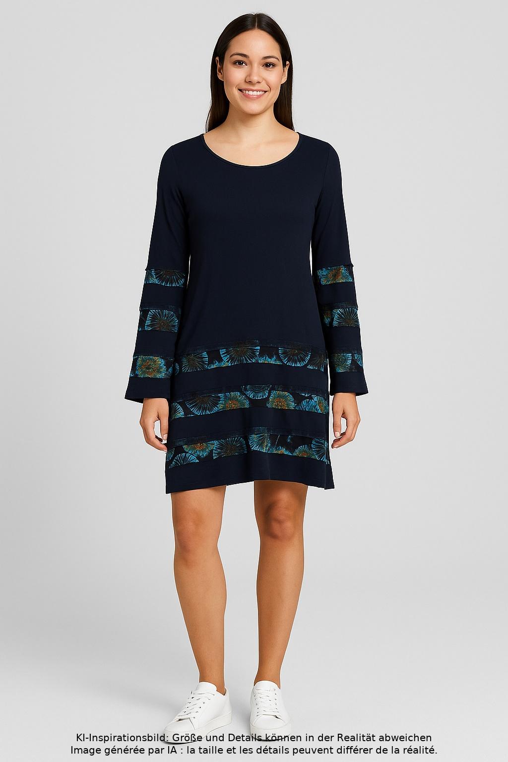 

Desigual Damen Kleid, marineblau, Gr. 38