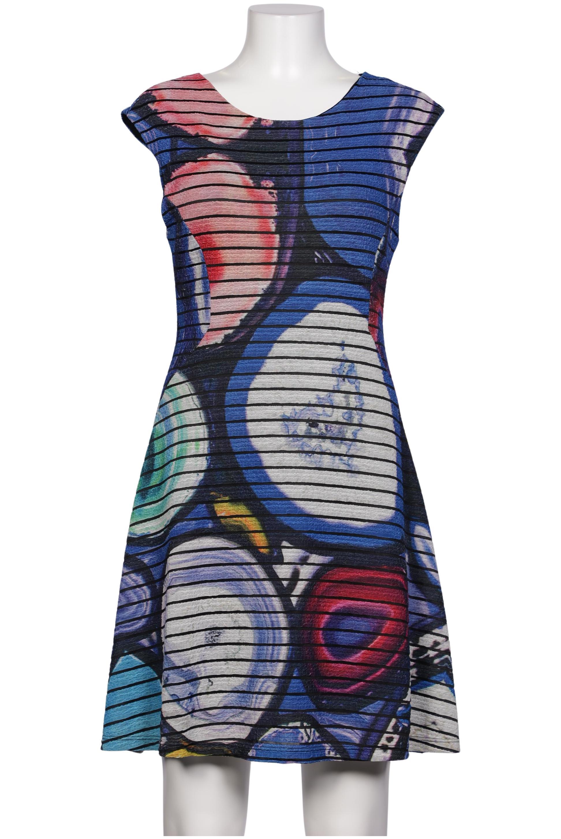

Desigual Damen Kleid, blau, Gr. 42