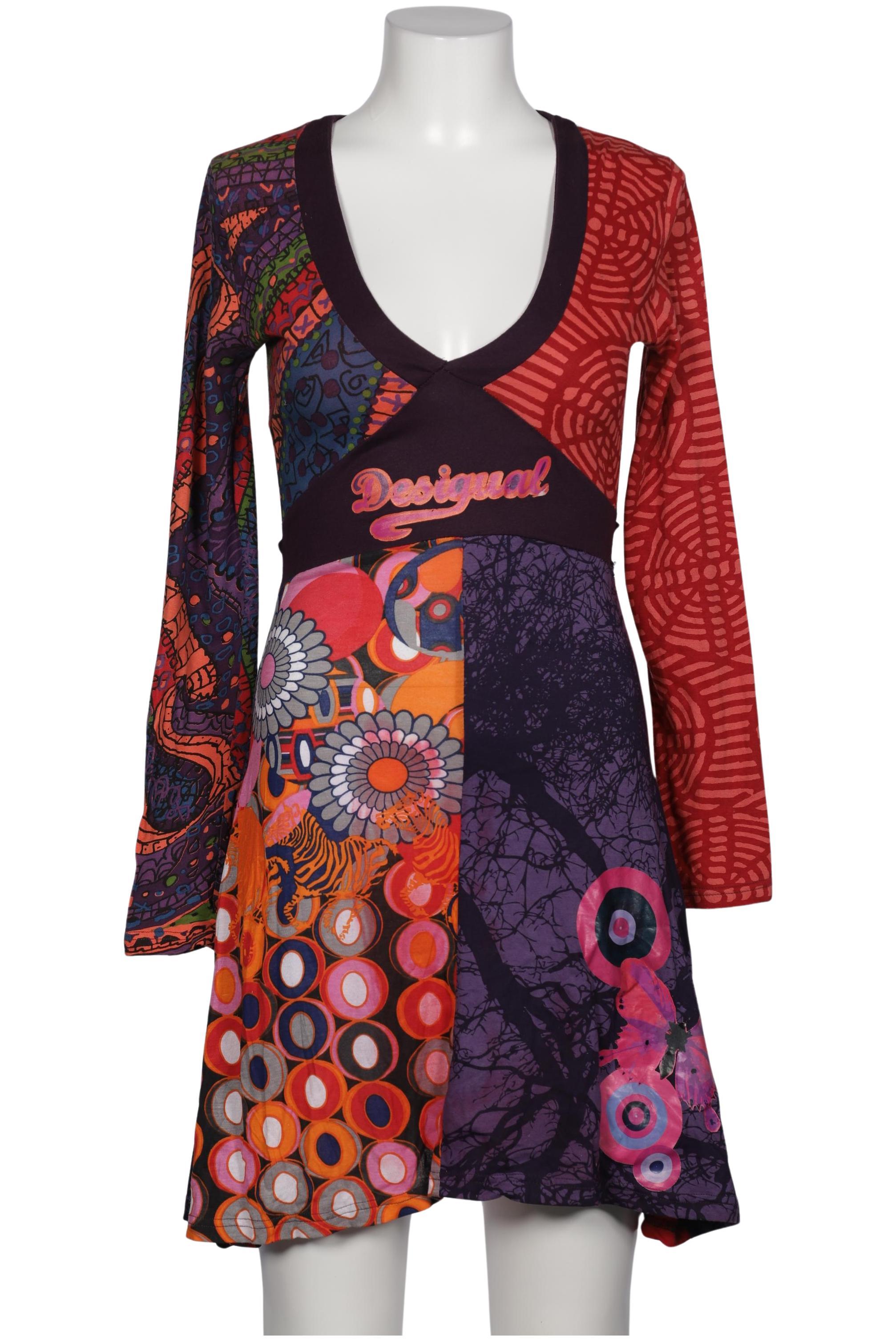 

Desigual Damen Kleid, mehrfarbig, Gr. 42