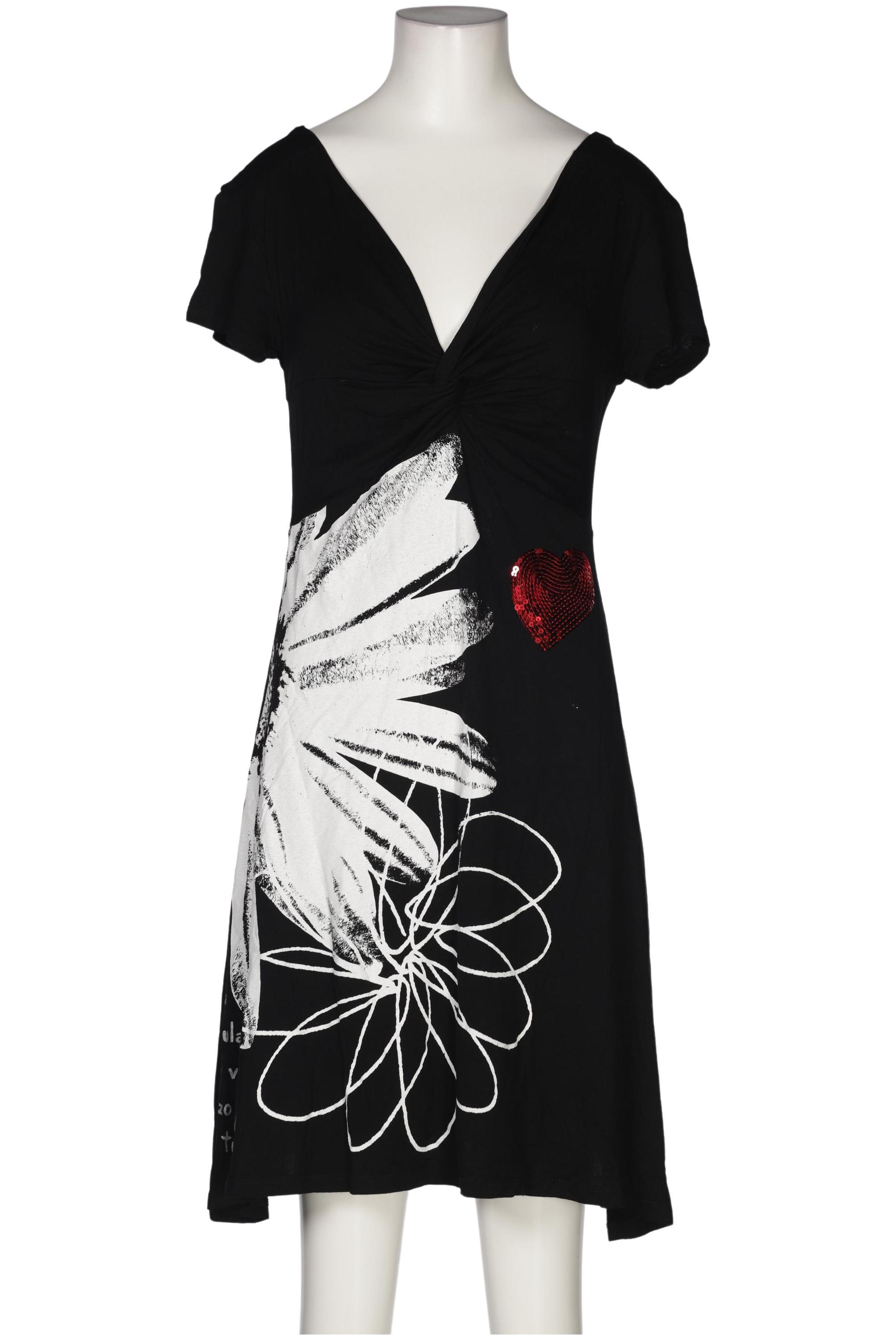 

Desigual Damen Kleid, schwarz, Gr. 38