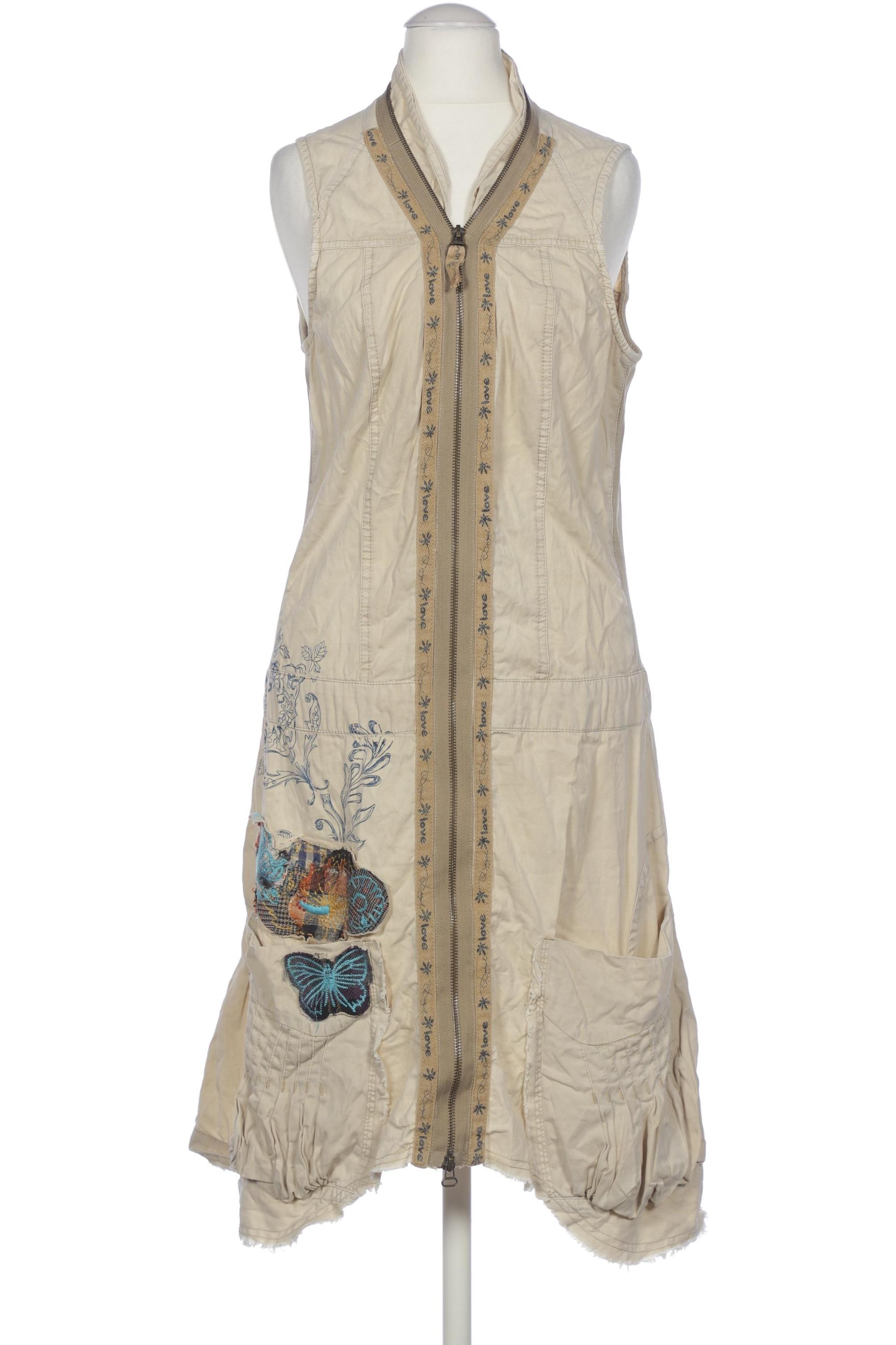 

Desigual Damen Kleid, beige, Gr. 40