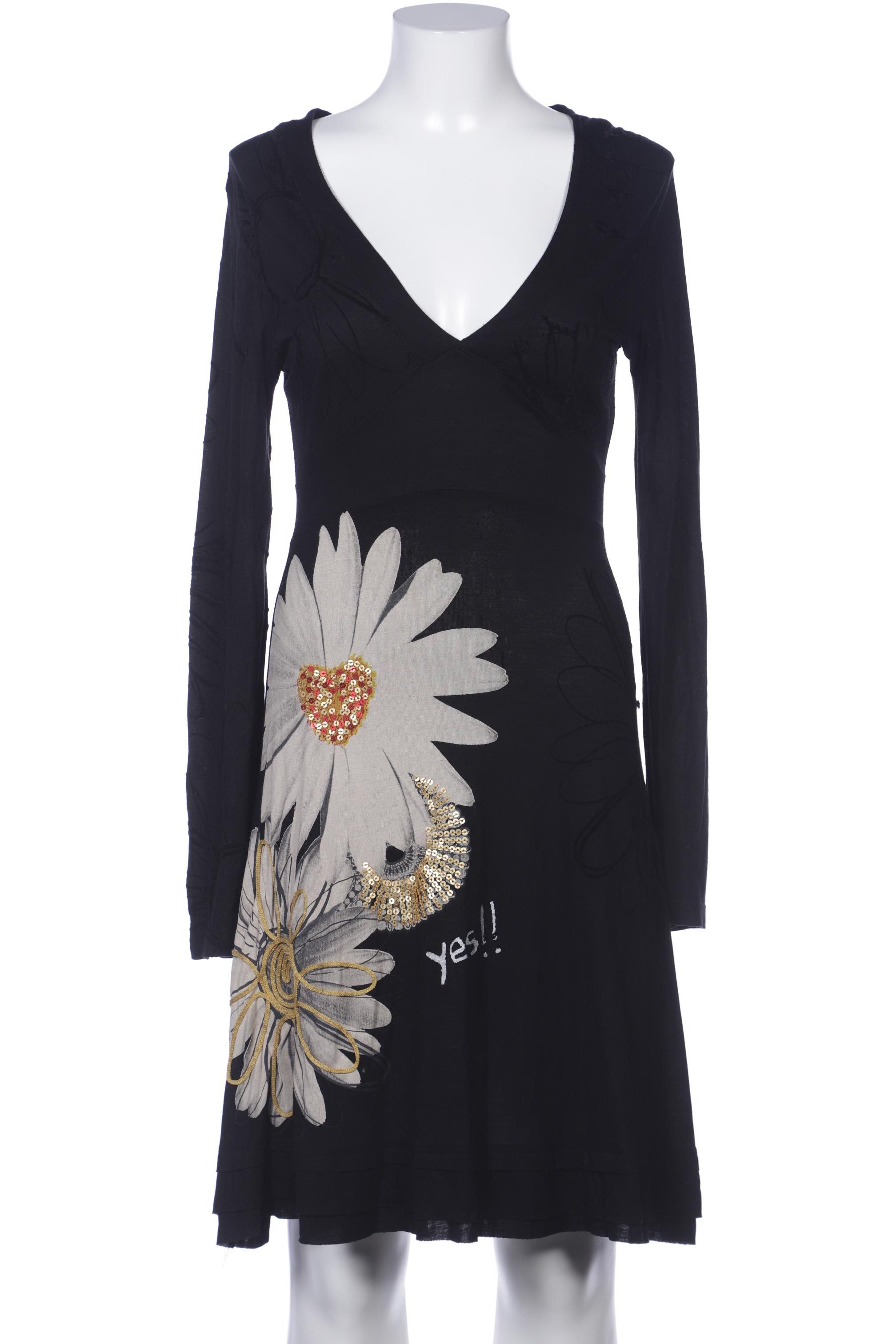 

Desigual Damen Kleid, schwarz, Gr. 42