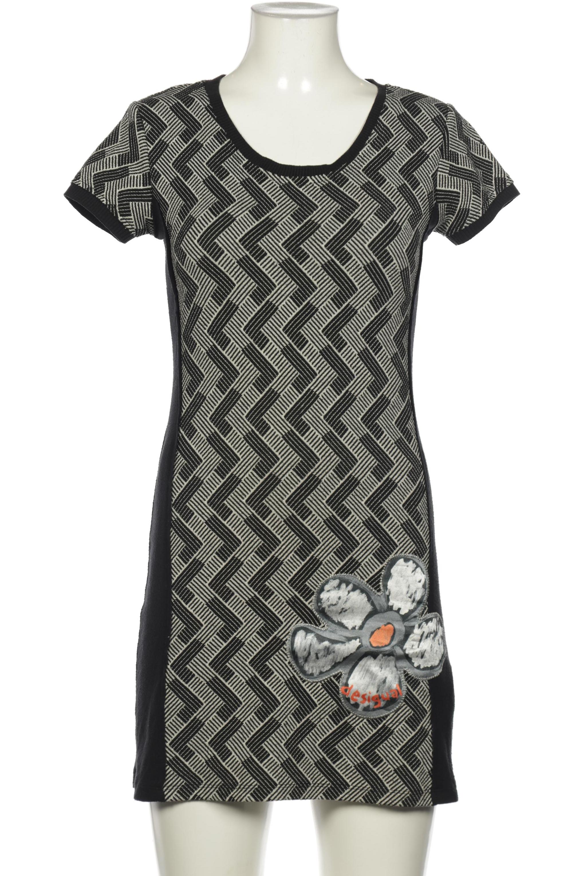 

Desigual Damen Kleid, schwarz, Gr. 38