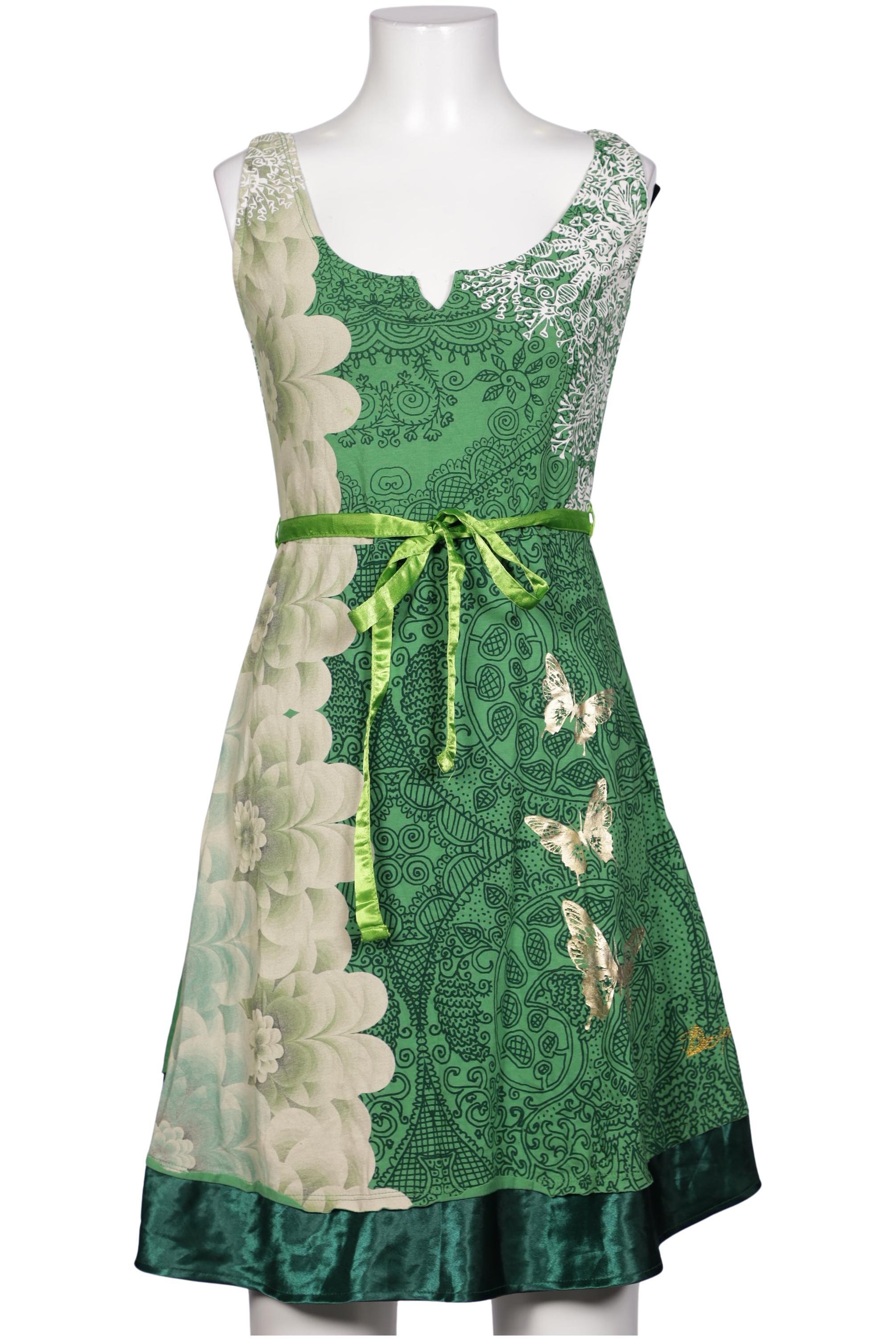 

Desigual Damen Kleid, grün, Gr. 38