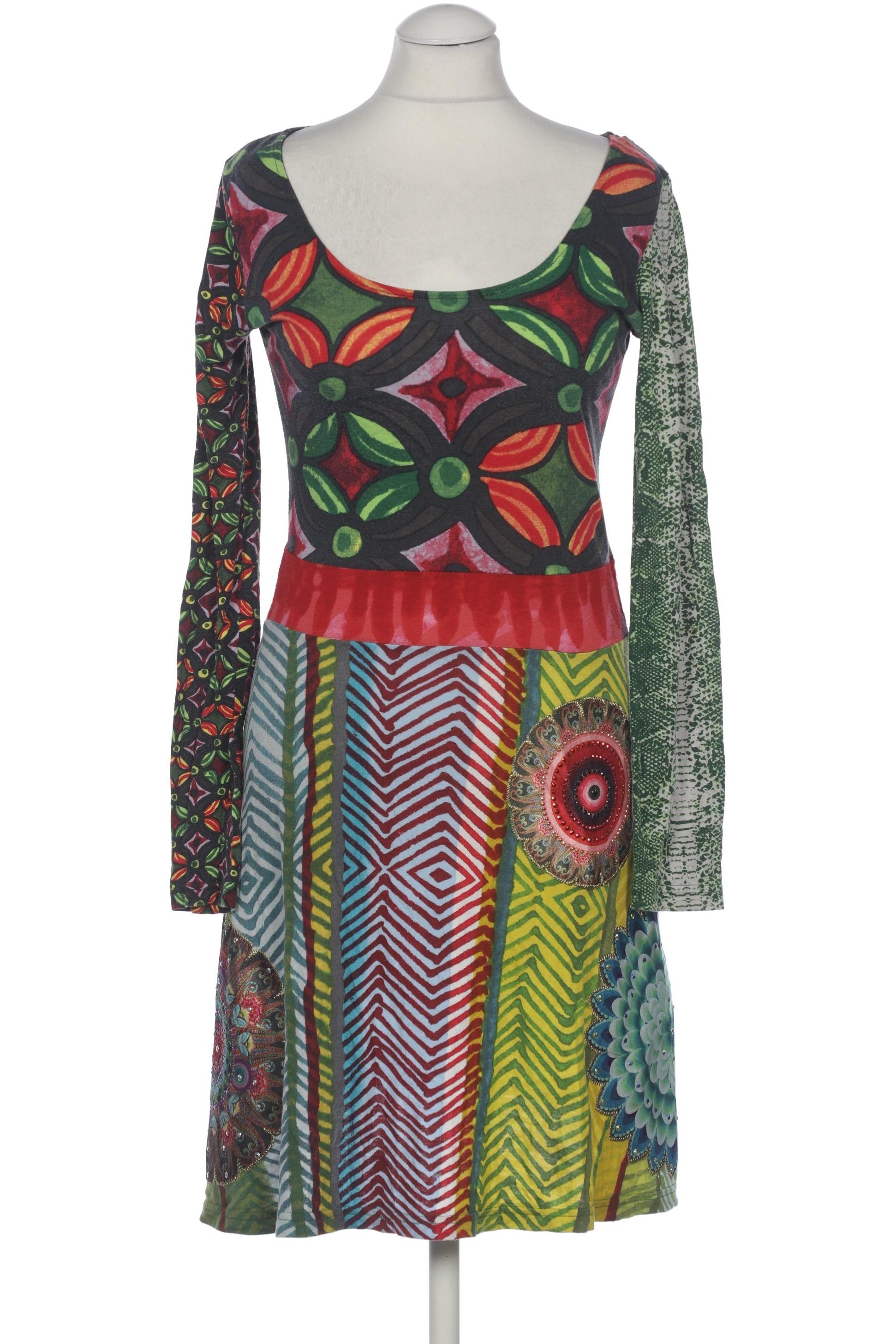 

Desigual Damen Kleid, mehrfarbig, Gr. 38