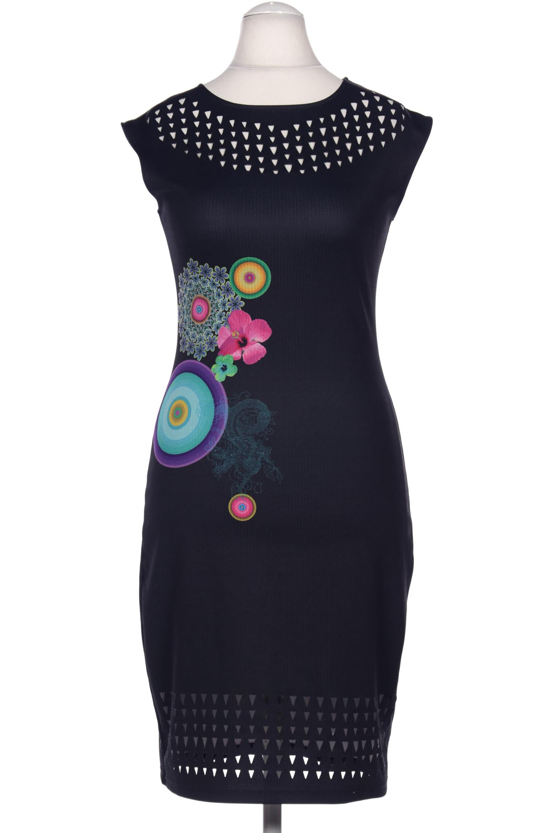 

Desigual Damen Kleid, schwarz, Gr. 36
