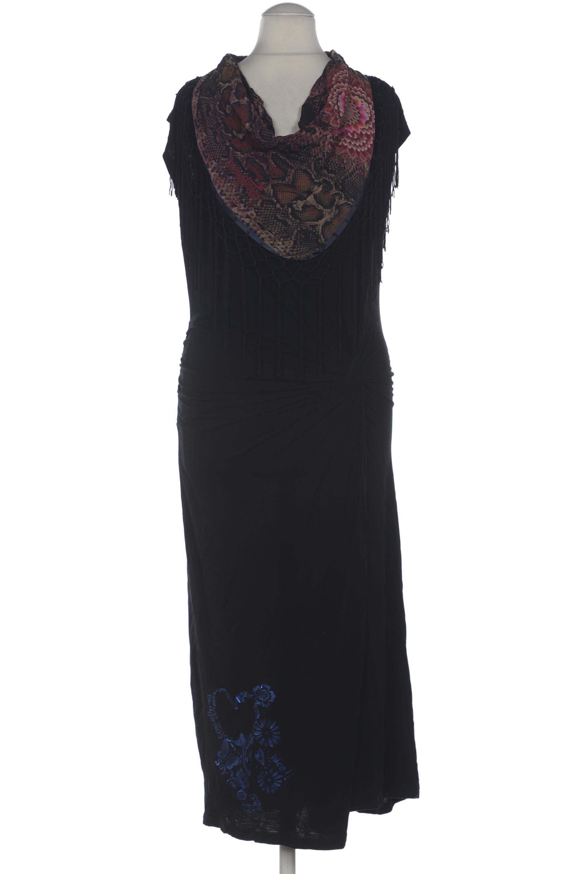 

Desigual Damen Kleid, schwarz, Gr. 36