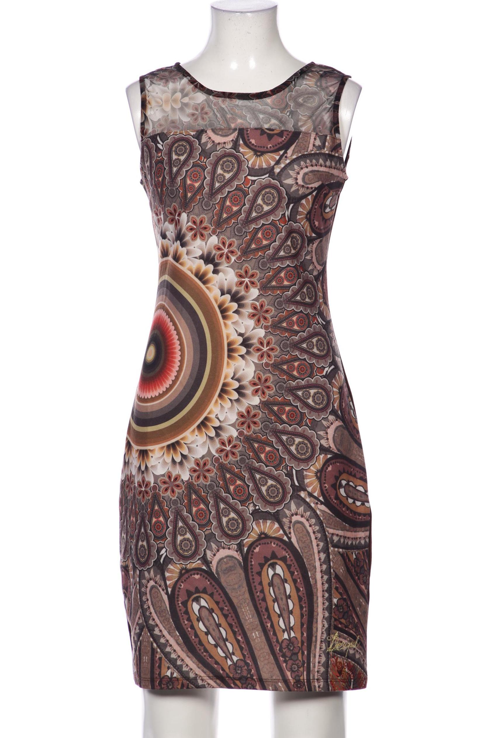 

Desigual Damen Kleid, braun, Gr. 36
