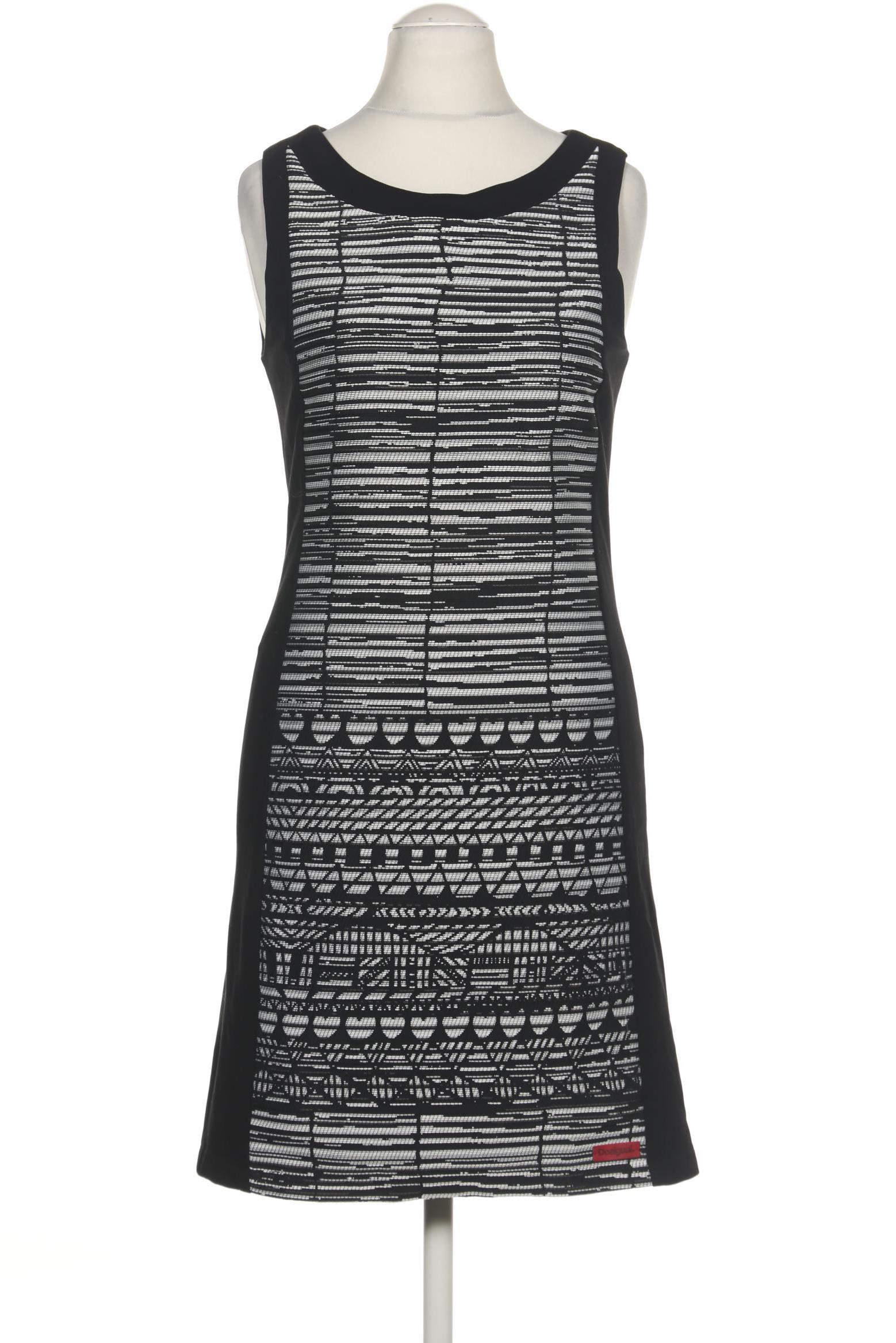 

Desigual Damen Kleid, schwarz, Gr. 38
