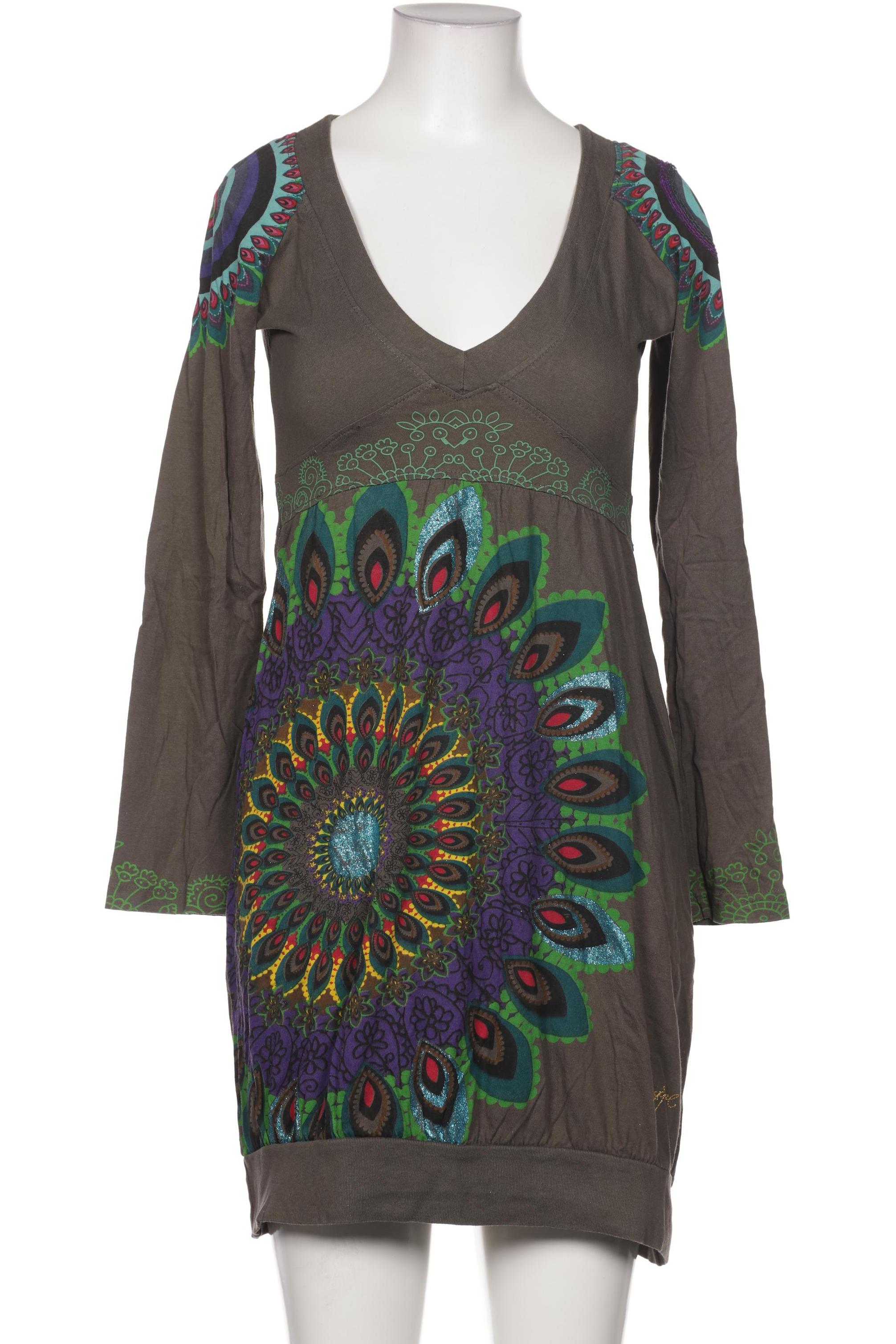 

Desigual Damen Kleid, grün, Gr. 38