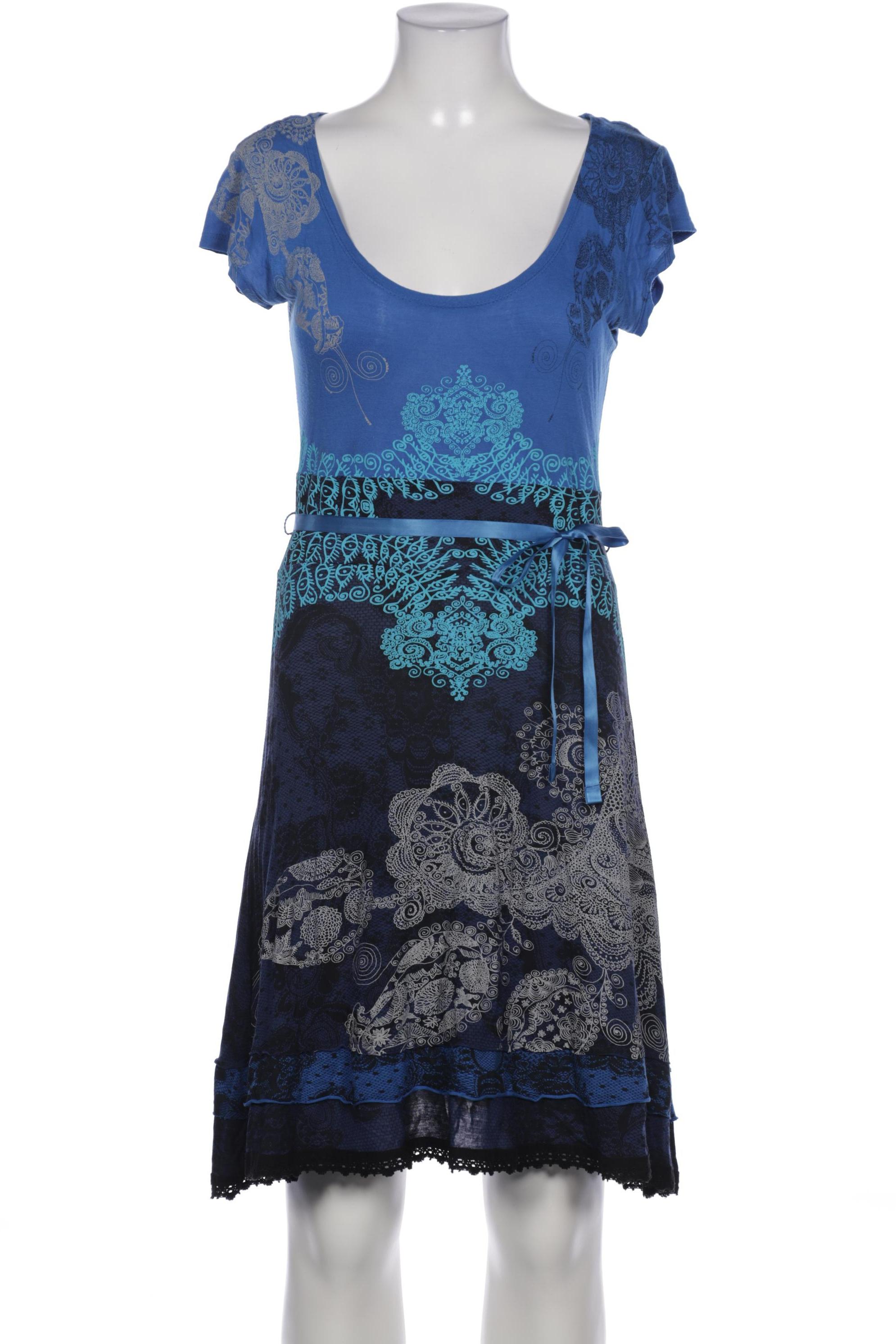 

Desigual Damen Kleid, blau, Gr. 42