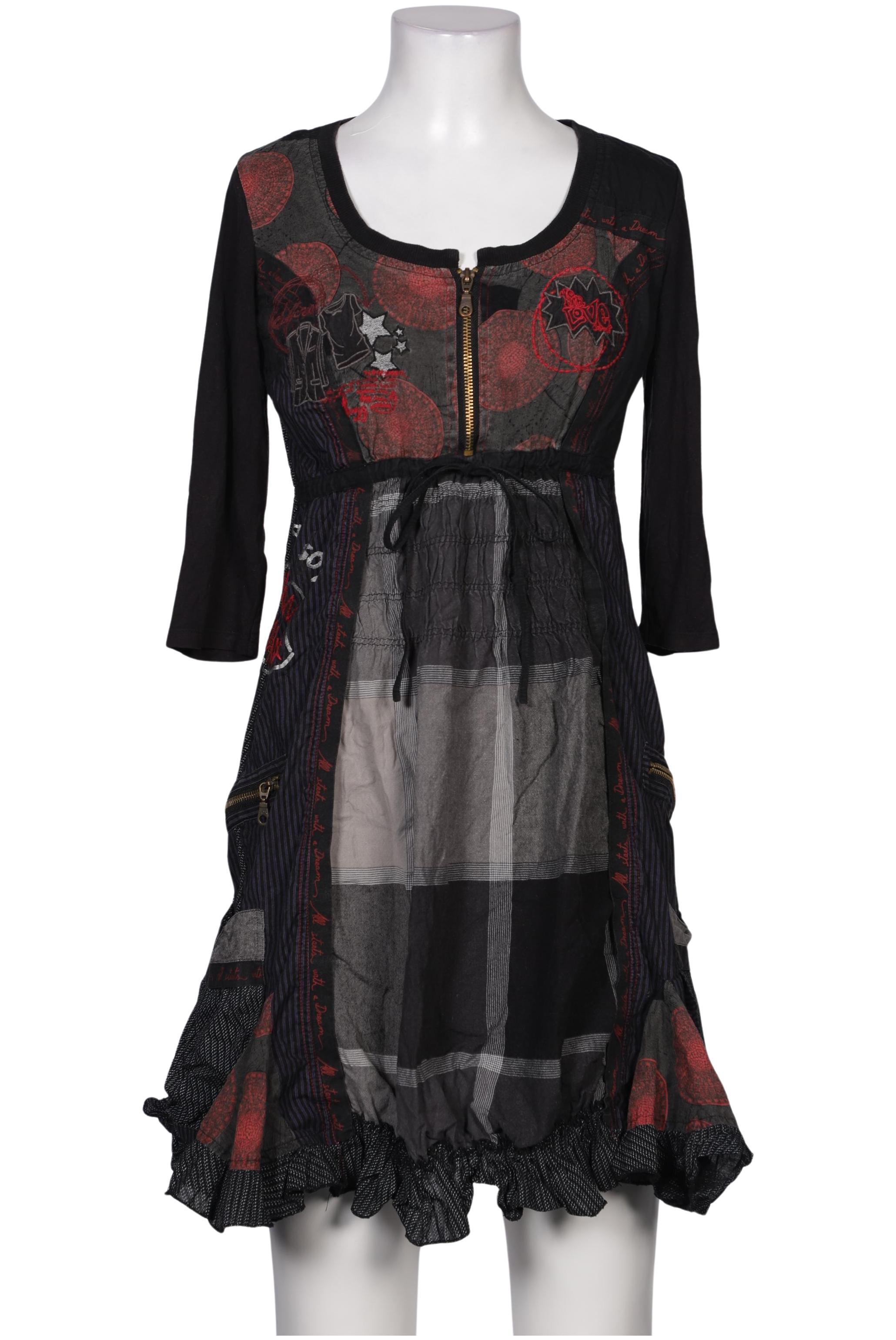 

Desigual Damen Kleid, mehrfarbig, Gr. 36