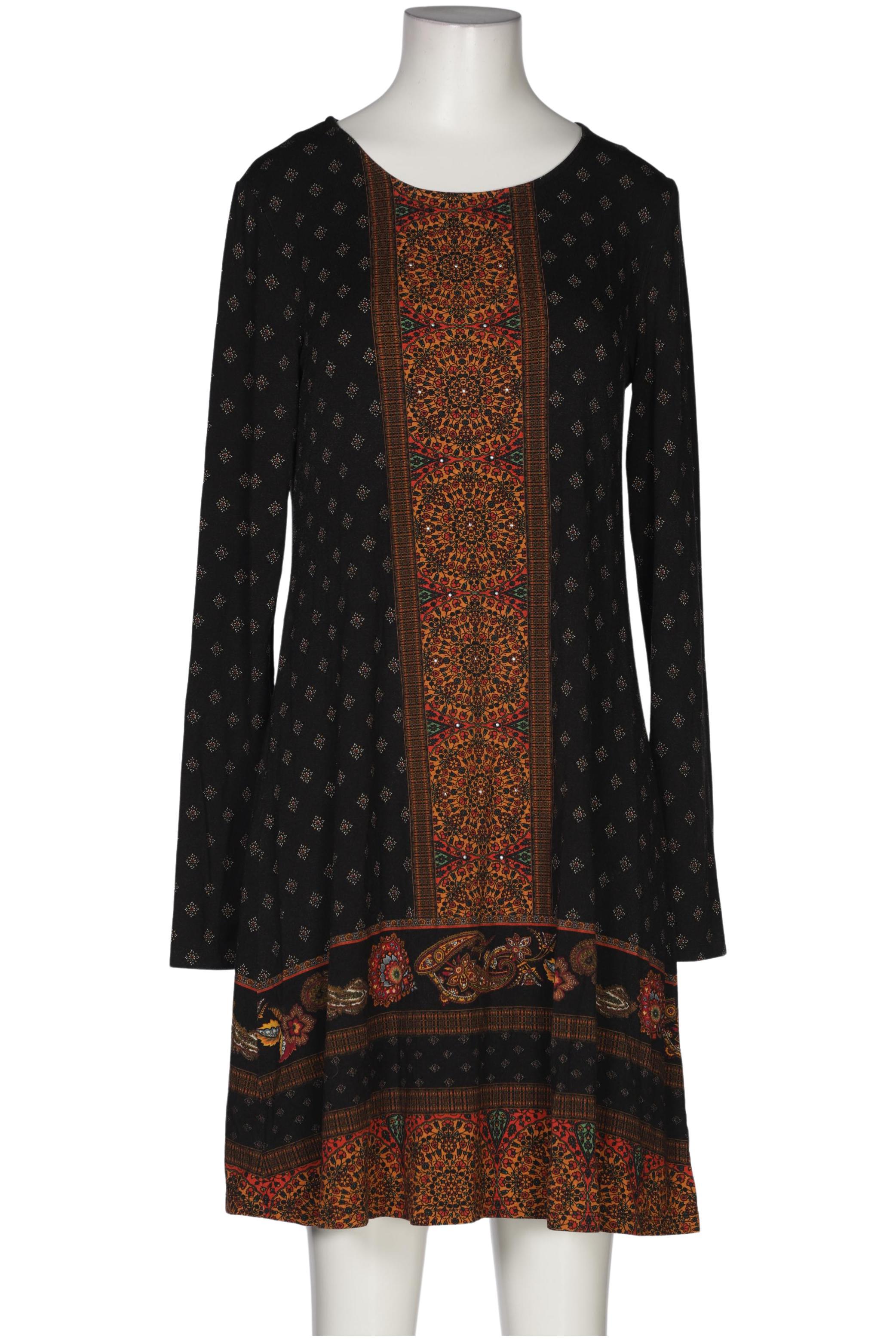 

Desigual Damen Kleid, schwarz, Gr. 38