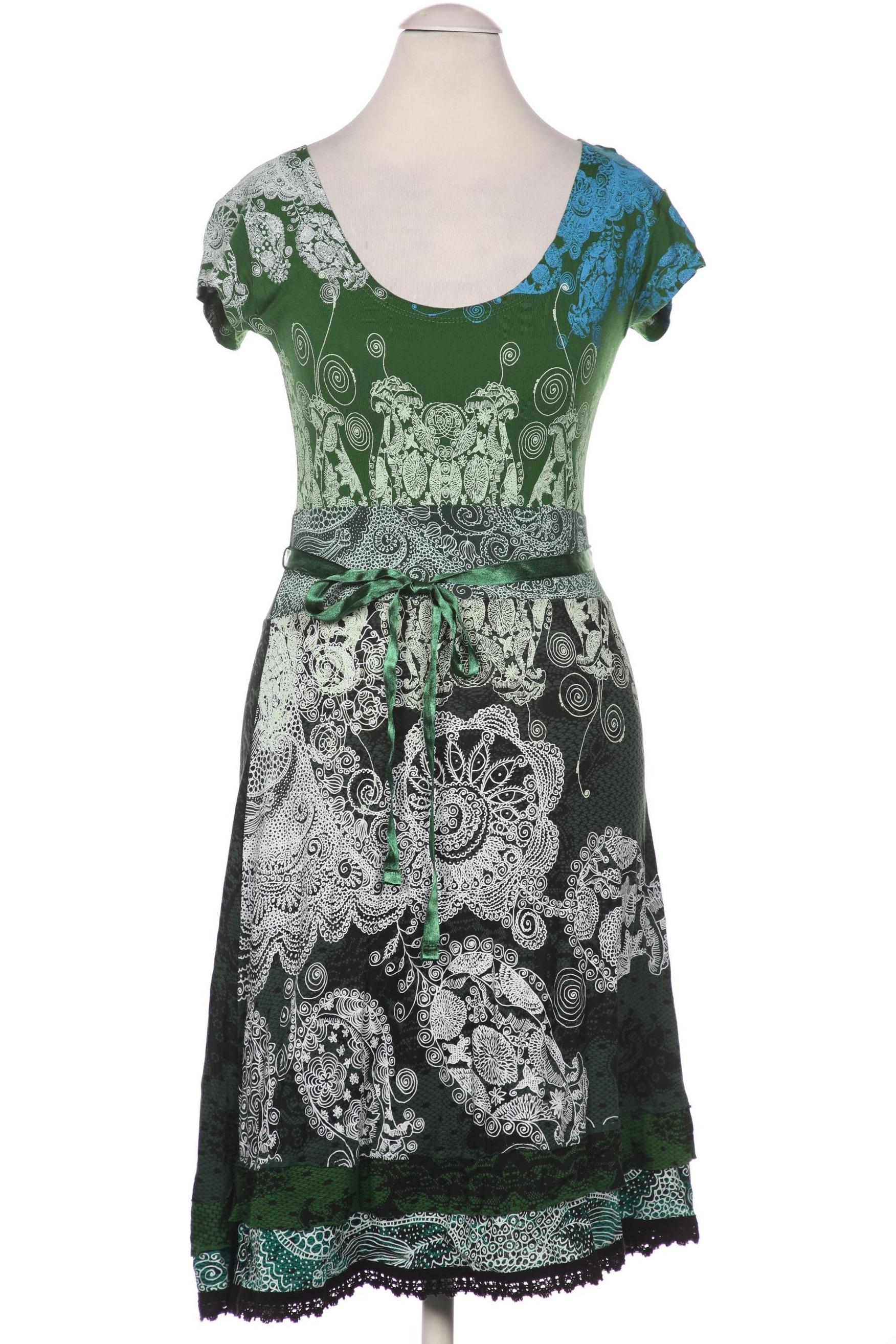 

Desigual Damen Kleid, grün, Gr. 36