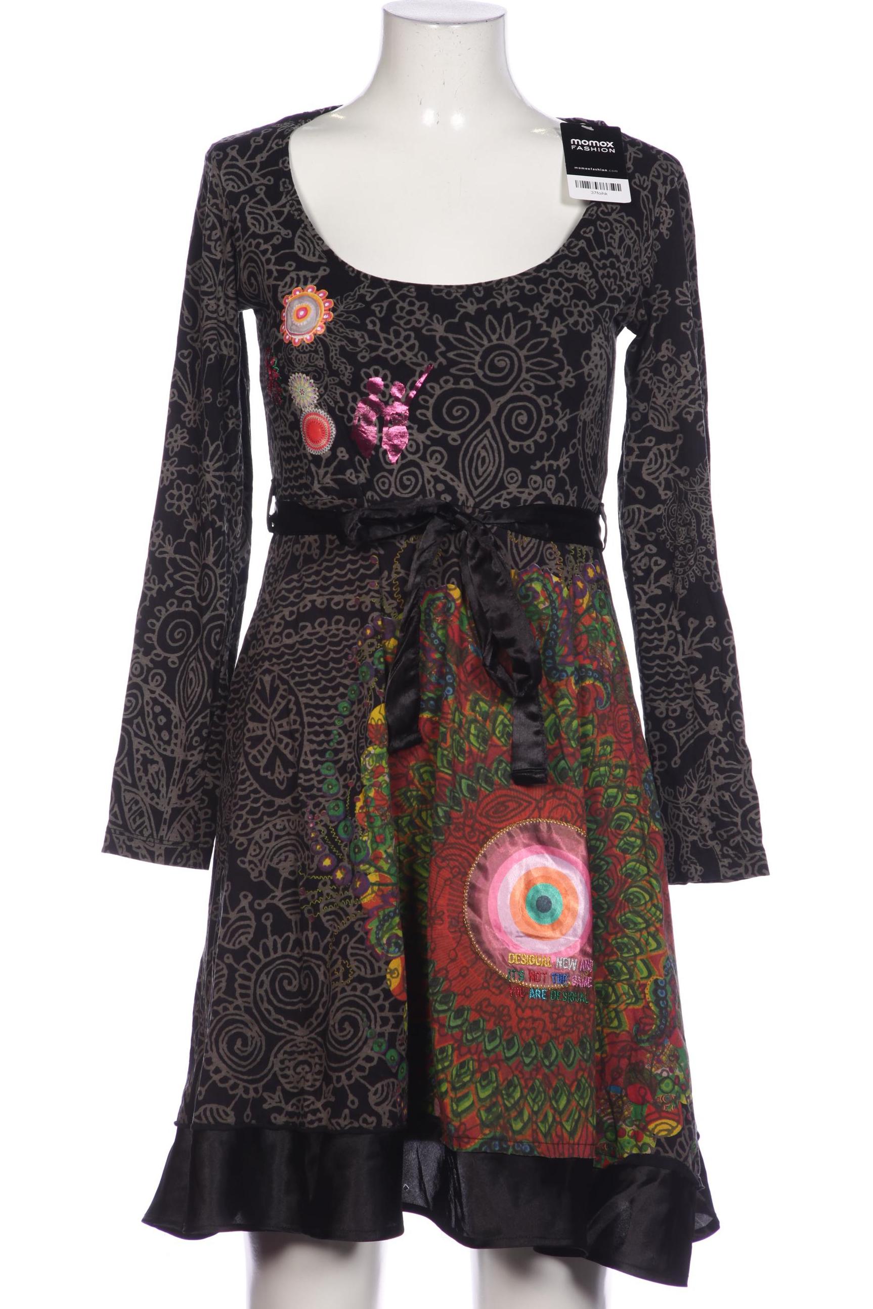 

Desigual Damen Kleid, schwarz, Gr. 42