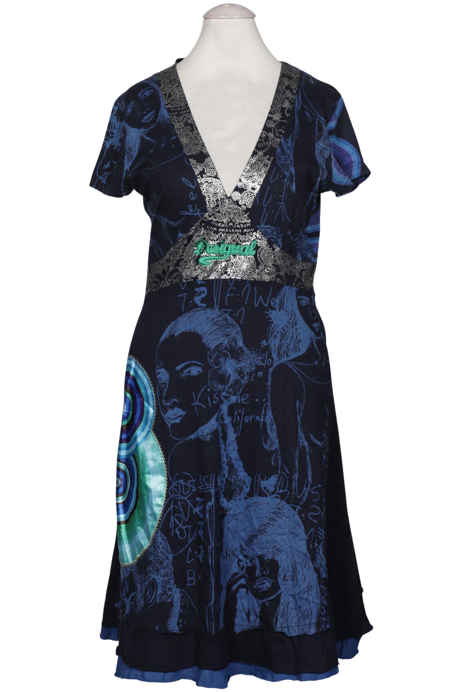 

Desigual Damen Kleid, marineblau, Gr. 38