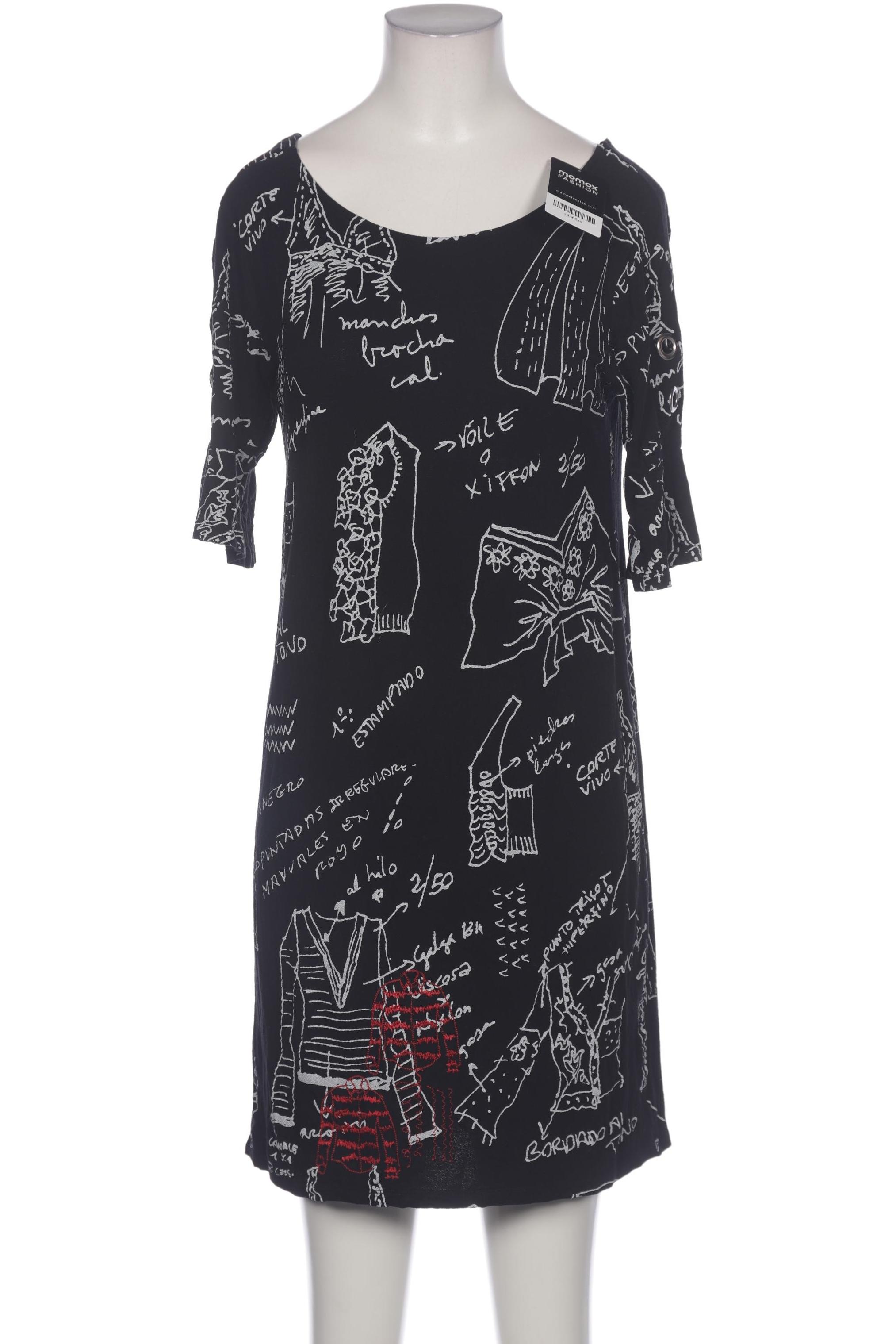 

Desigual Damen Kleid, schwarz, Gr. 38