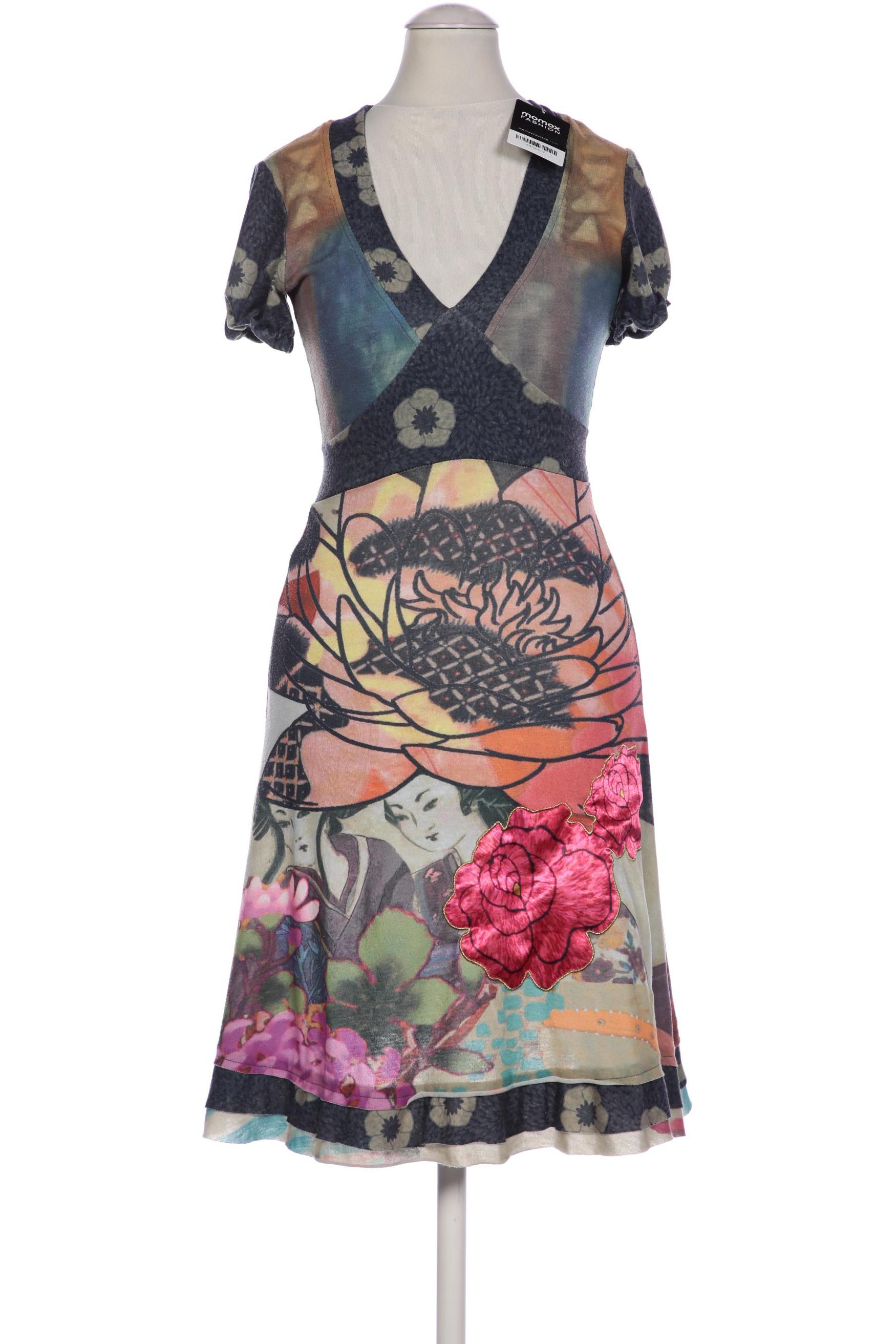 

Desigual Damen Kleid, mehrfarbig, Gr. 34