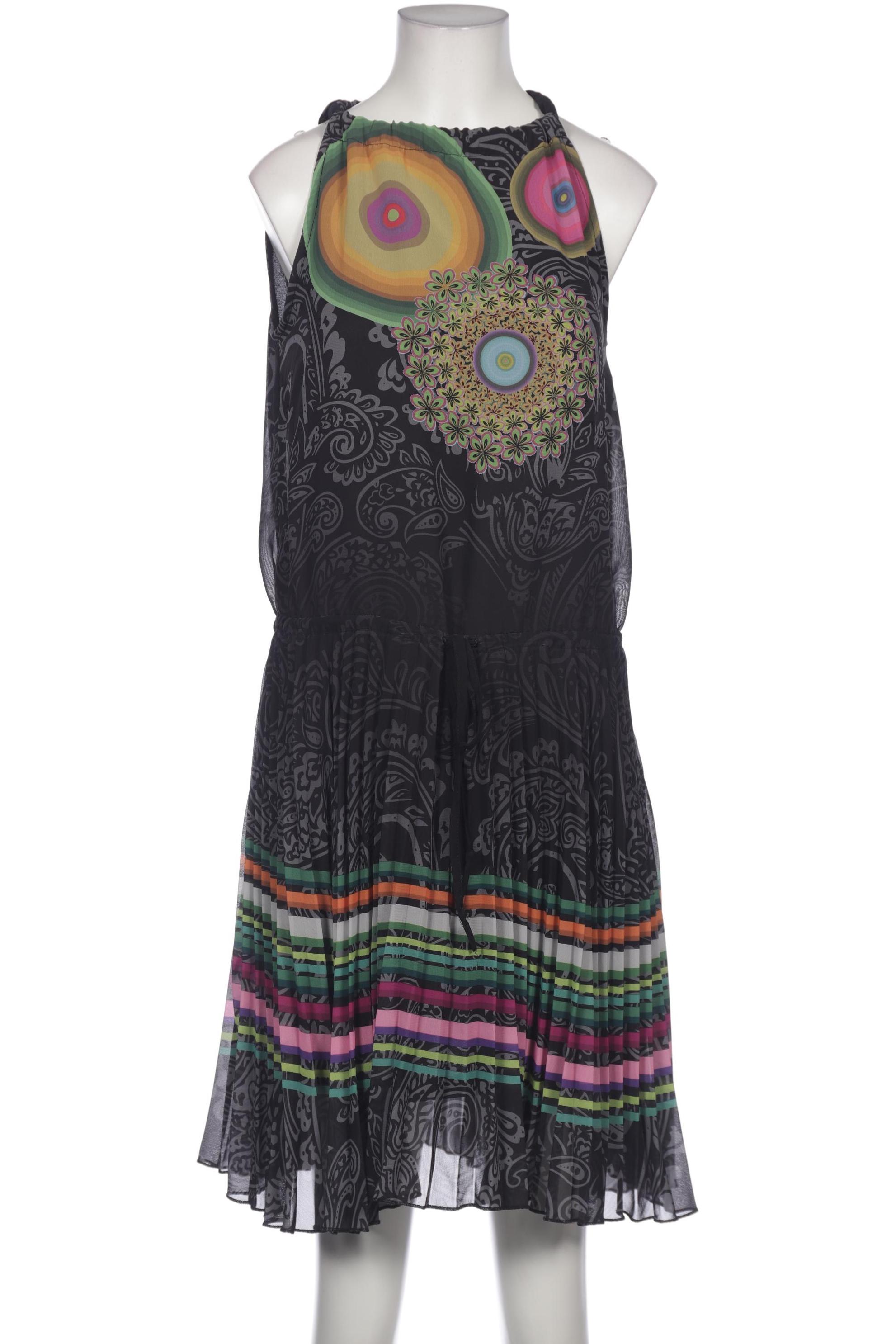 

Desigual Damen Kleid, schwarz, Gr. 38