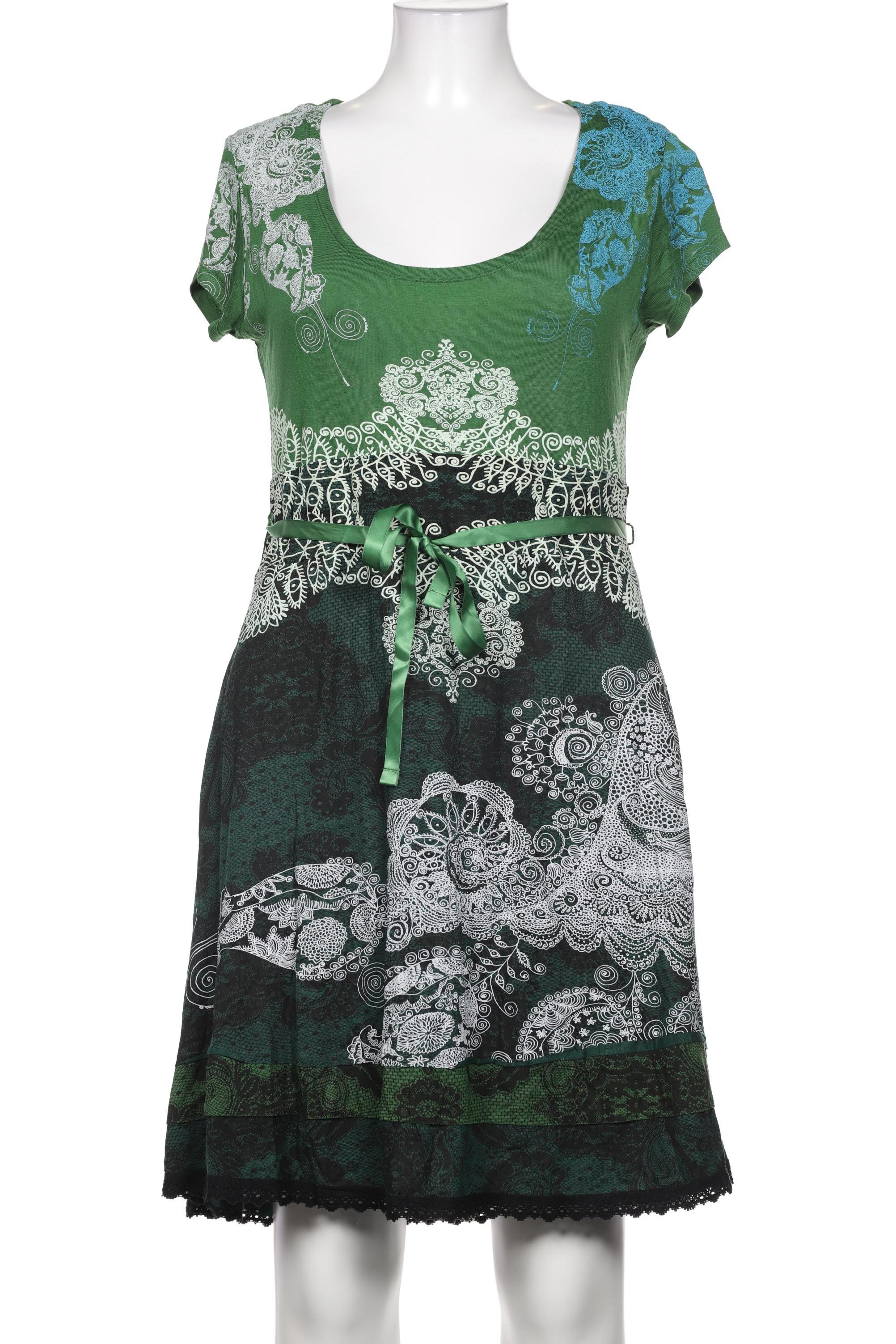 

Desigual Damen Kleid, grün, Gr. 46
