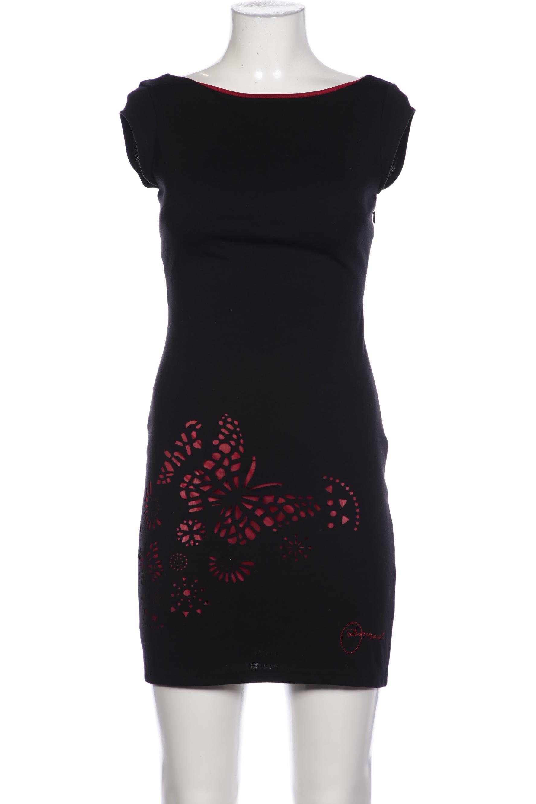 

Desigual Damen Kleid, schwarz, Gr. 36