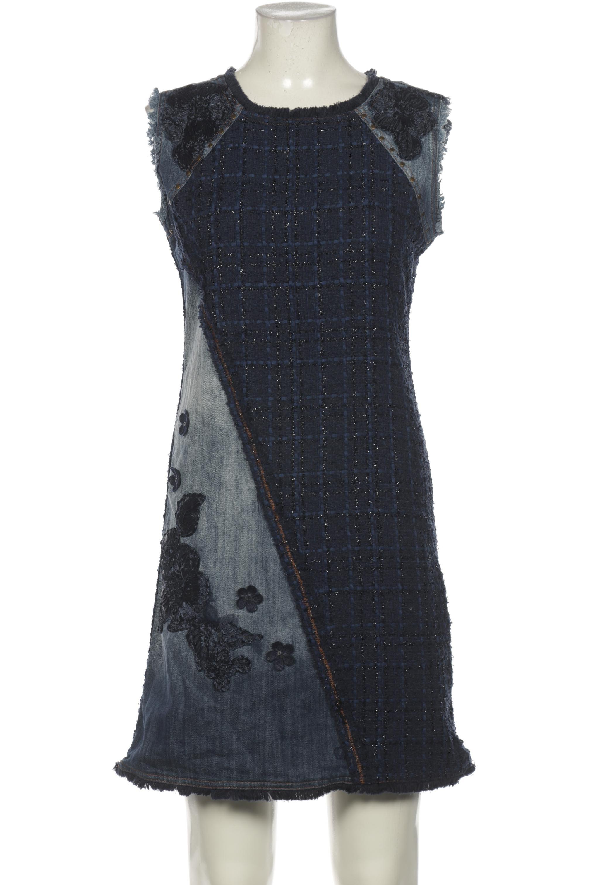 

Desigual Damen Kleid, marineblau, Gr. 40