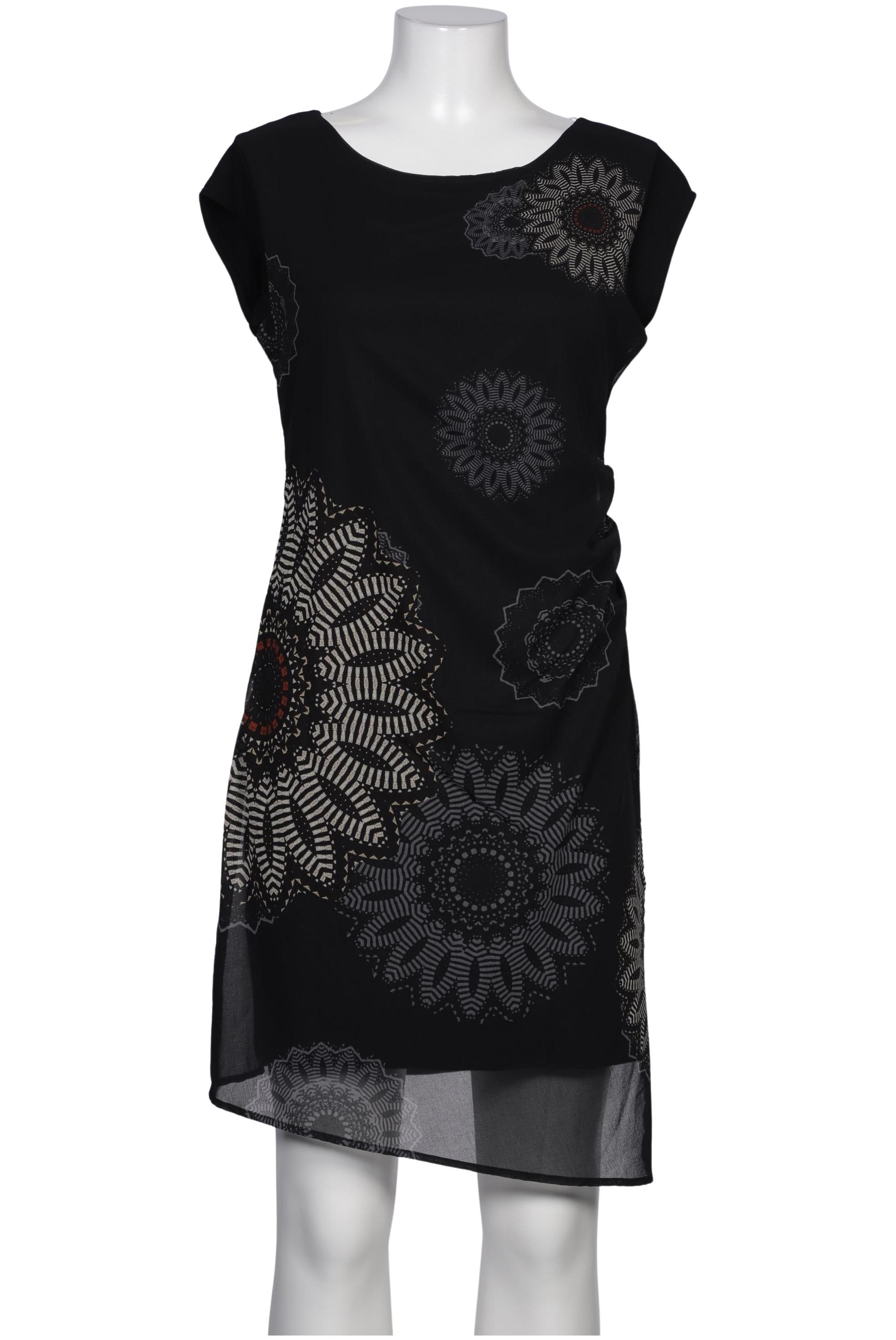 

Desigual Damen Kleid, schwarz, Gr. 40