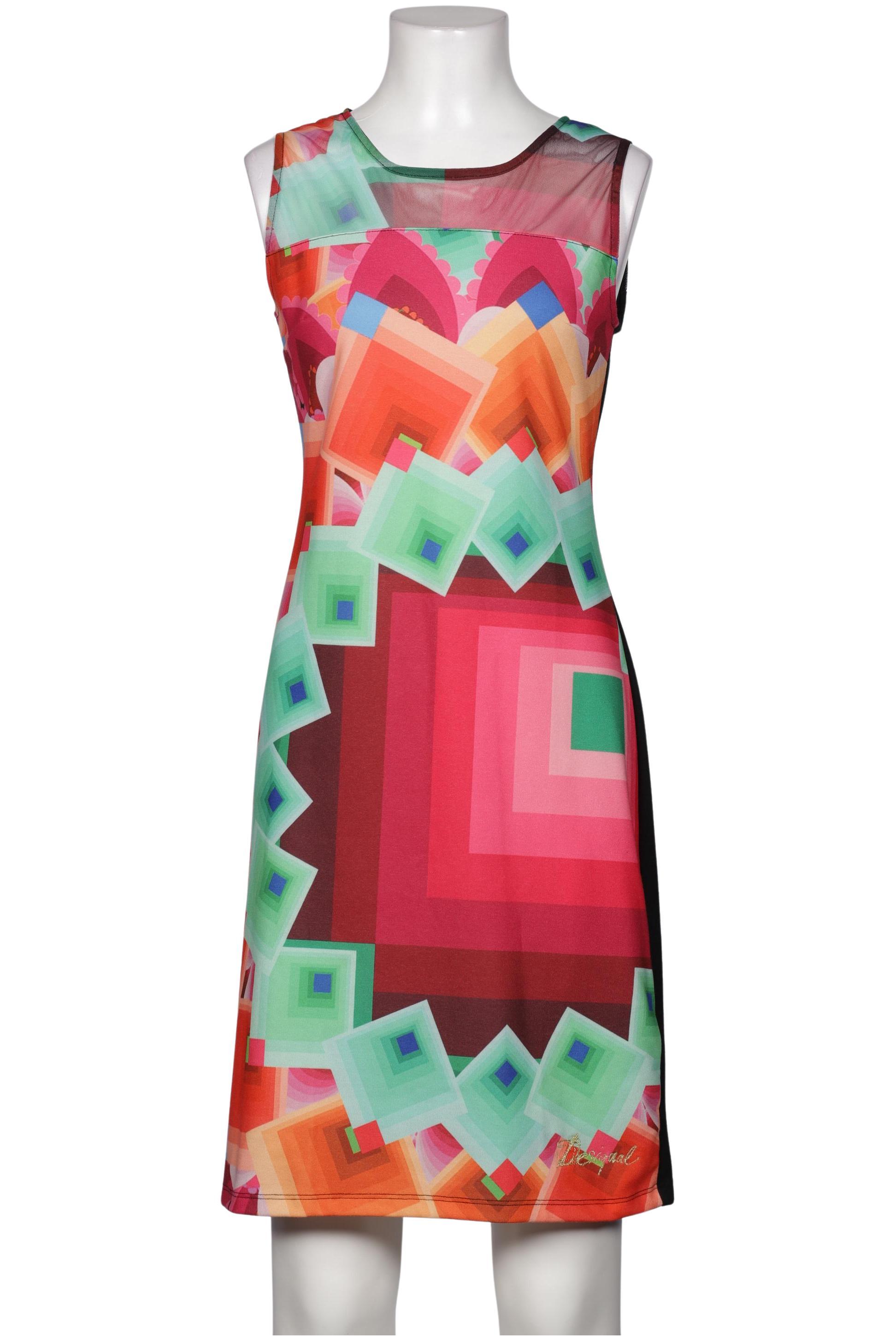 

Desigual Damen Kleid, mehrfarbig, Gr. 38
