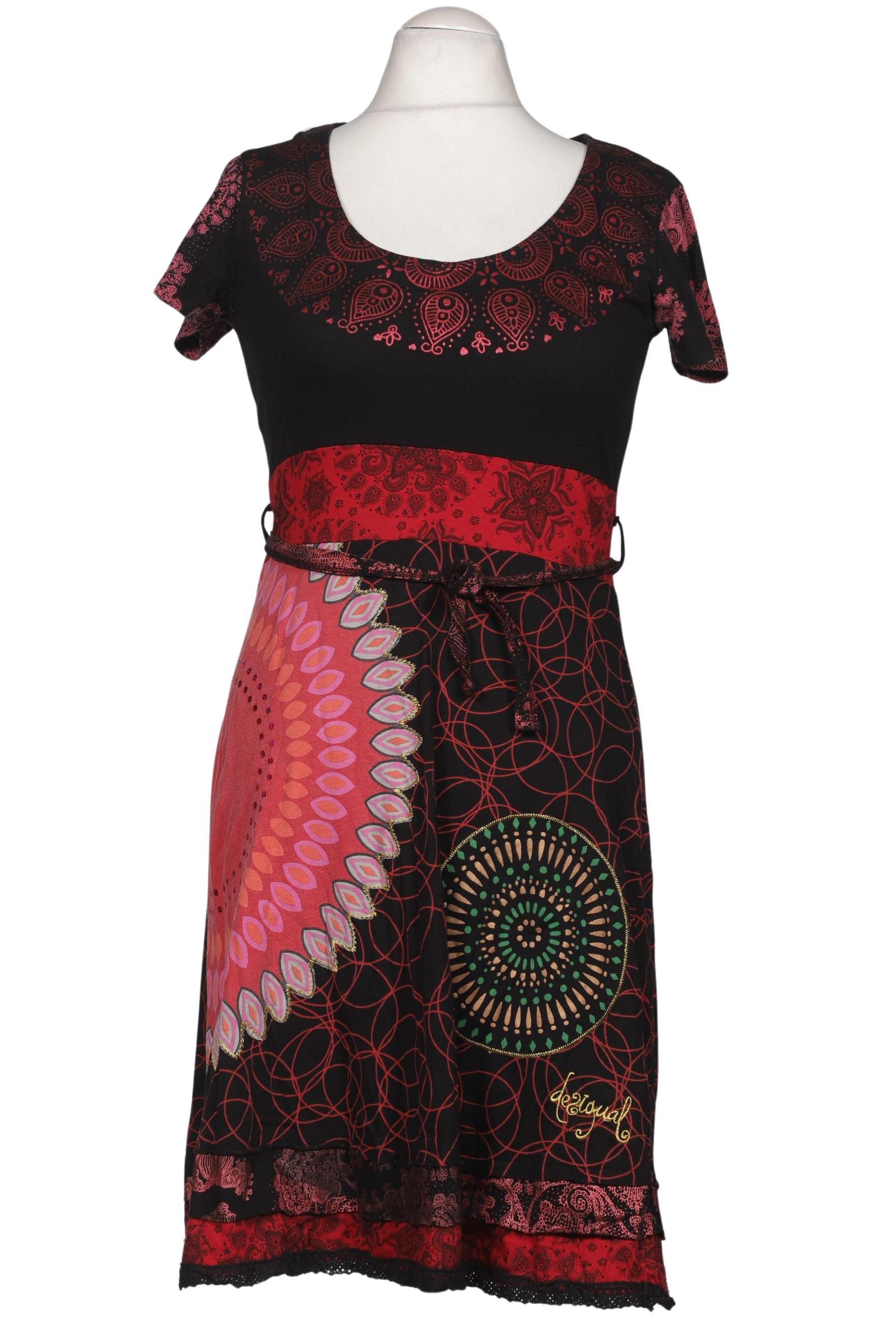 

Desigual Damen Kleid, schwarz, Gr. 44