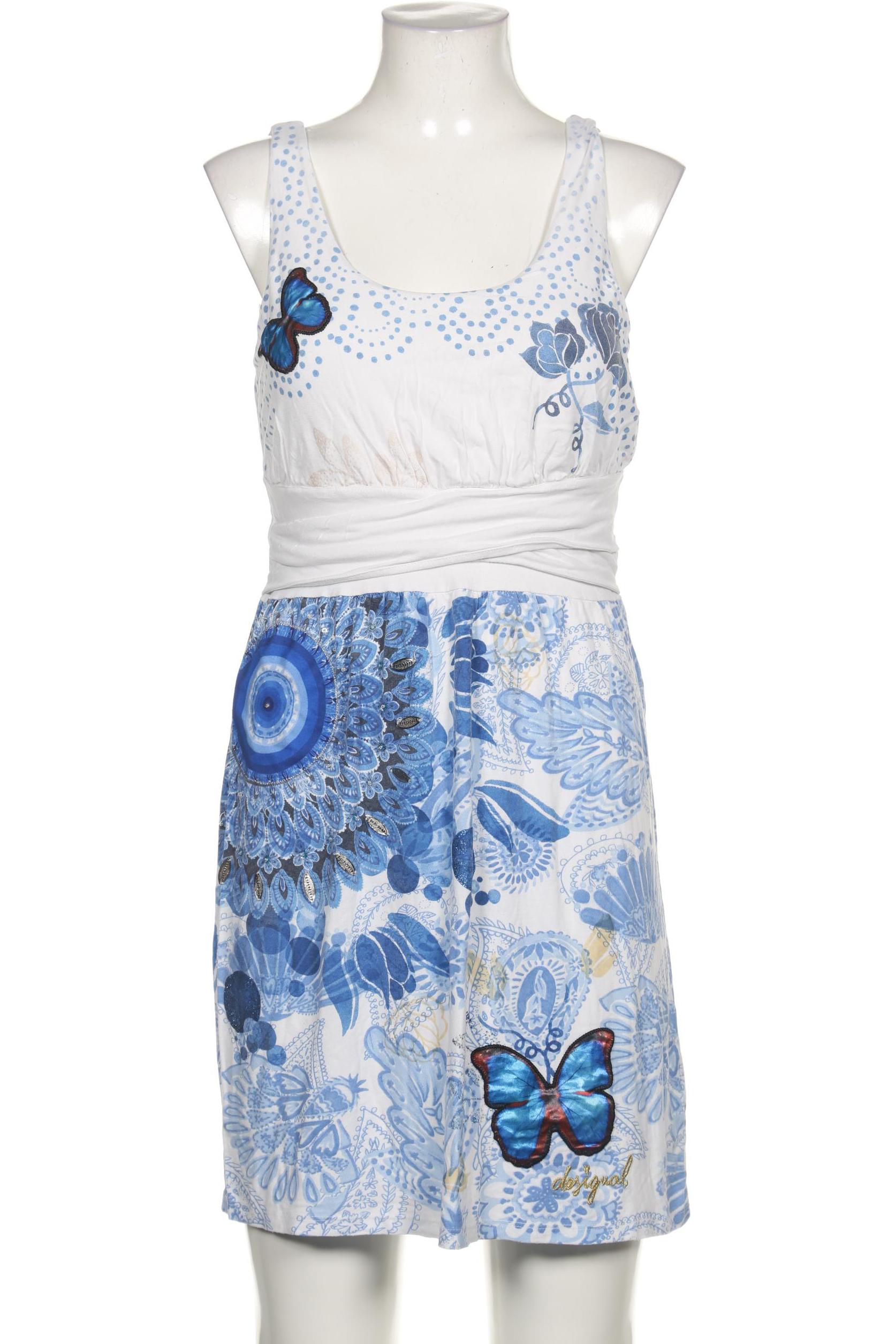 

Desigual Damen Kleid, hellblau, Gr. 42