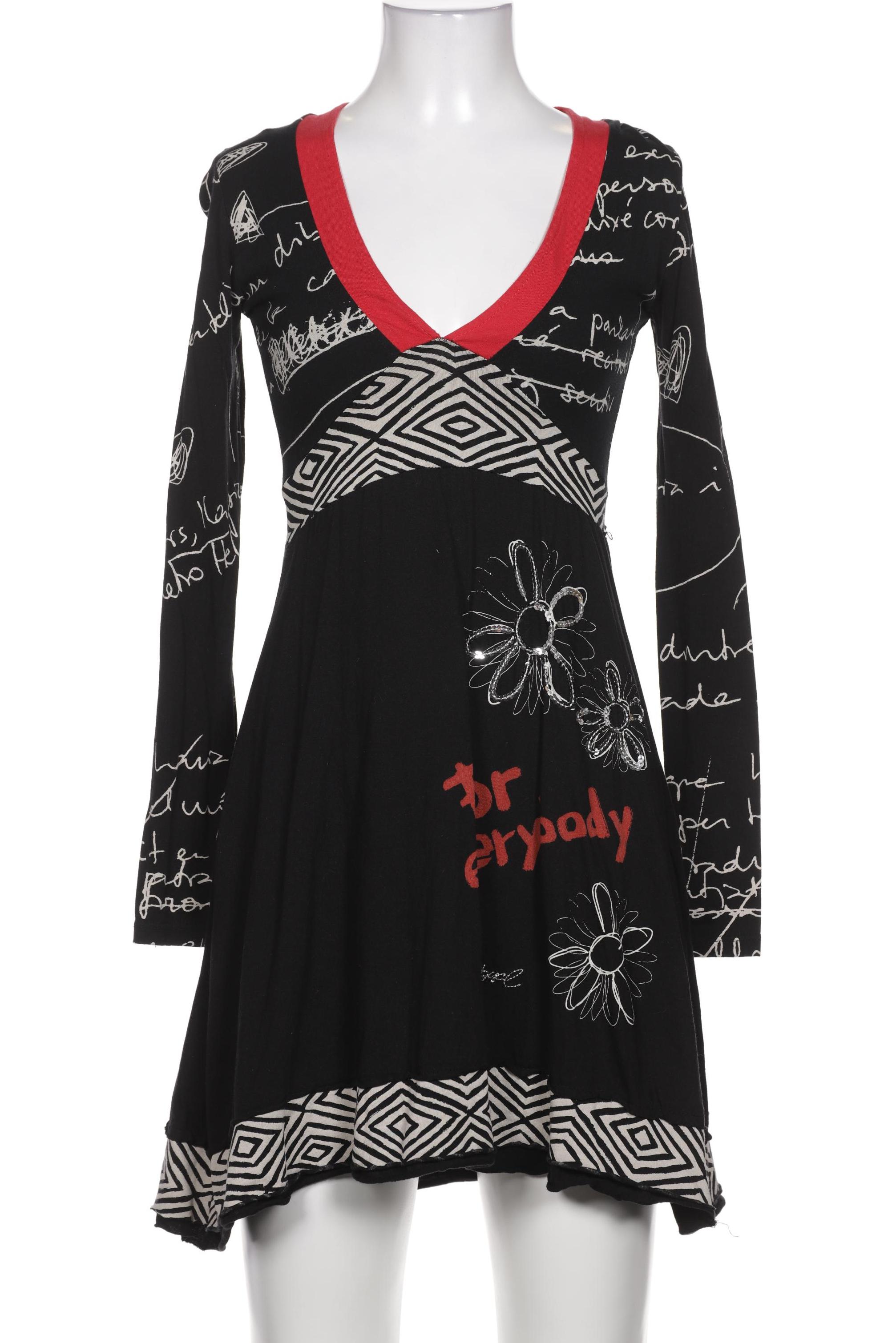 

Desigual Damen Kleid, schwarz, Gr. 36