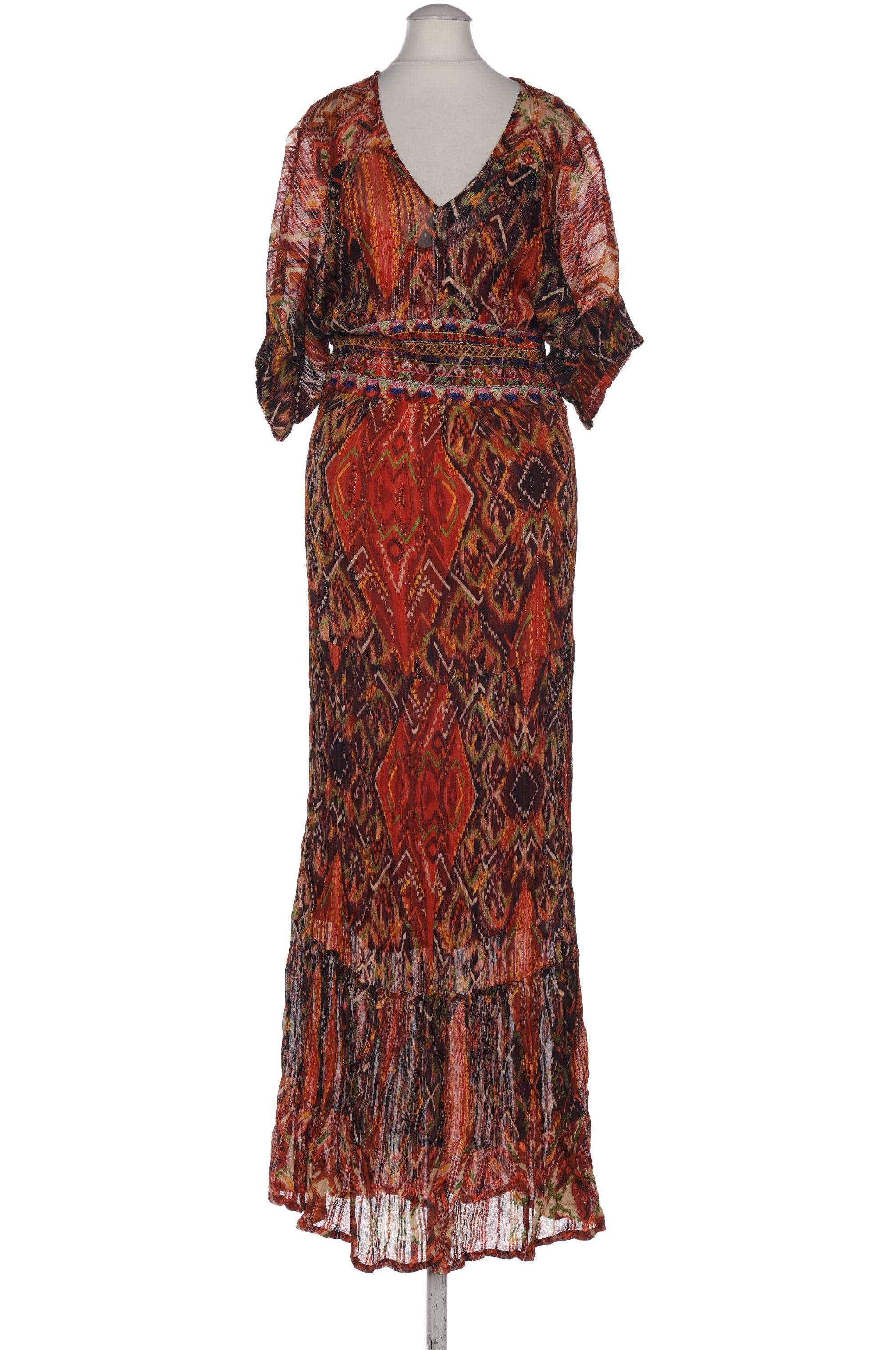 

Desigual Damen Kleid, orange, Gr. 38