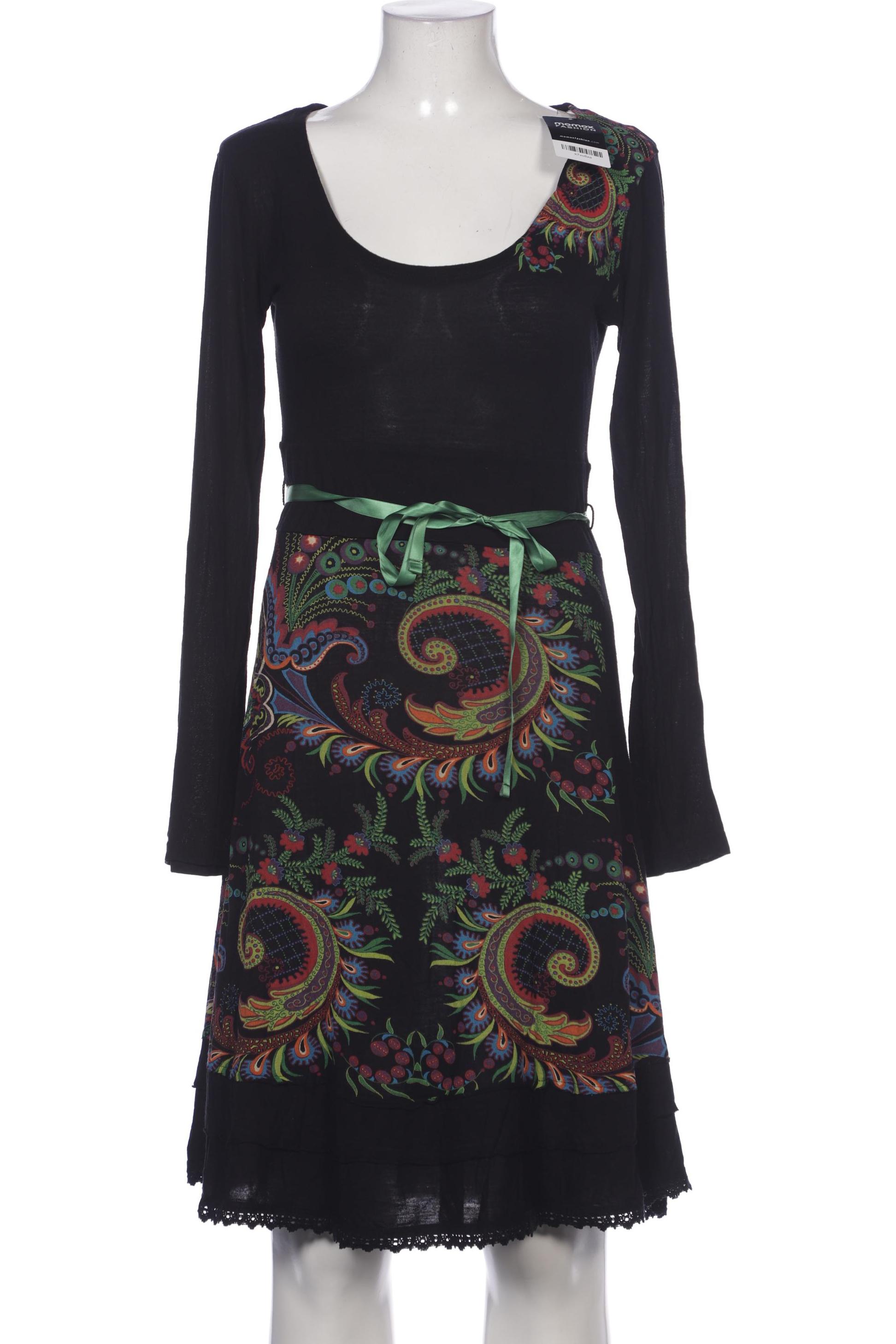 

Desigual Damen Kleid, schwarz, Gr. 42