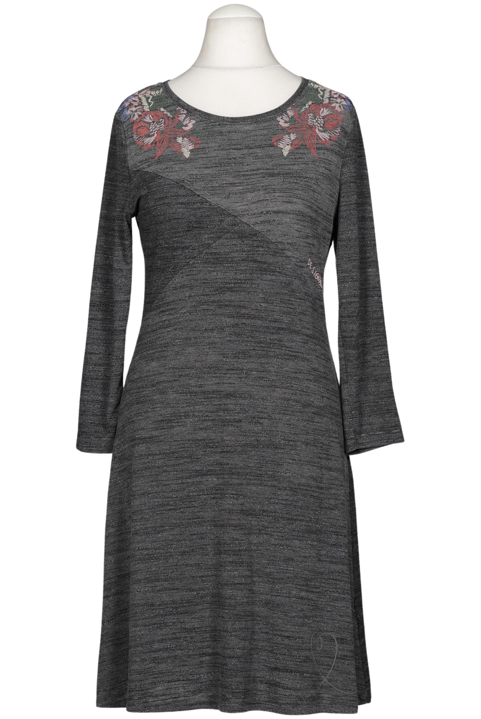 

Desigual Damen Kleid, grau, Gr. 38