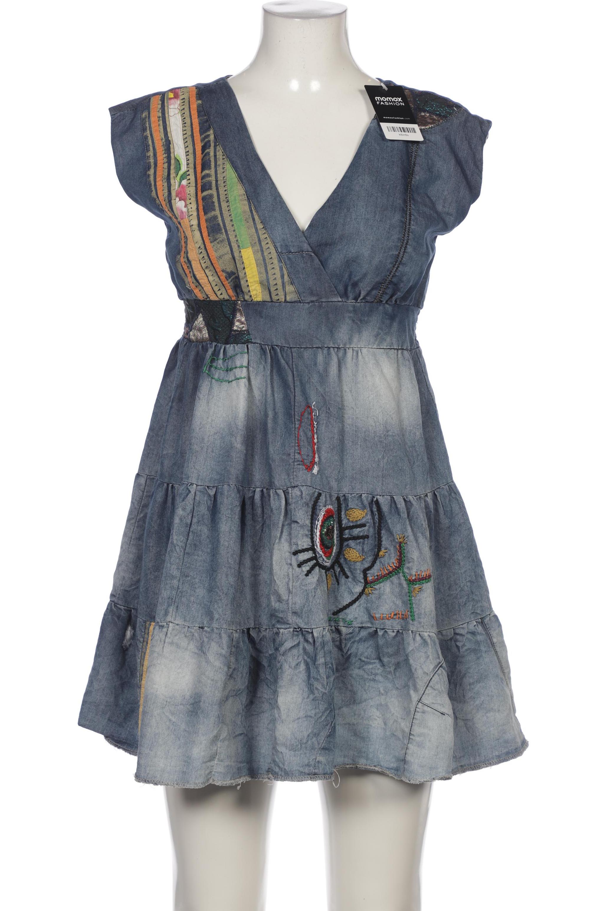 

Desigual Damen Kleid, blau