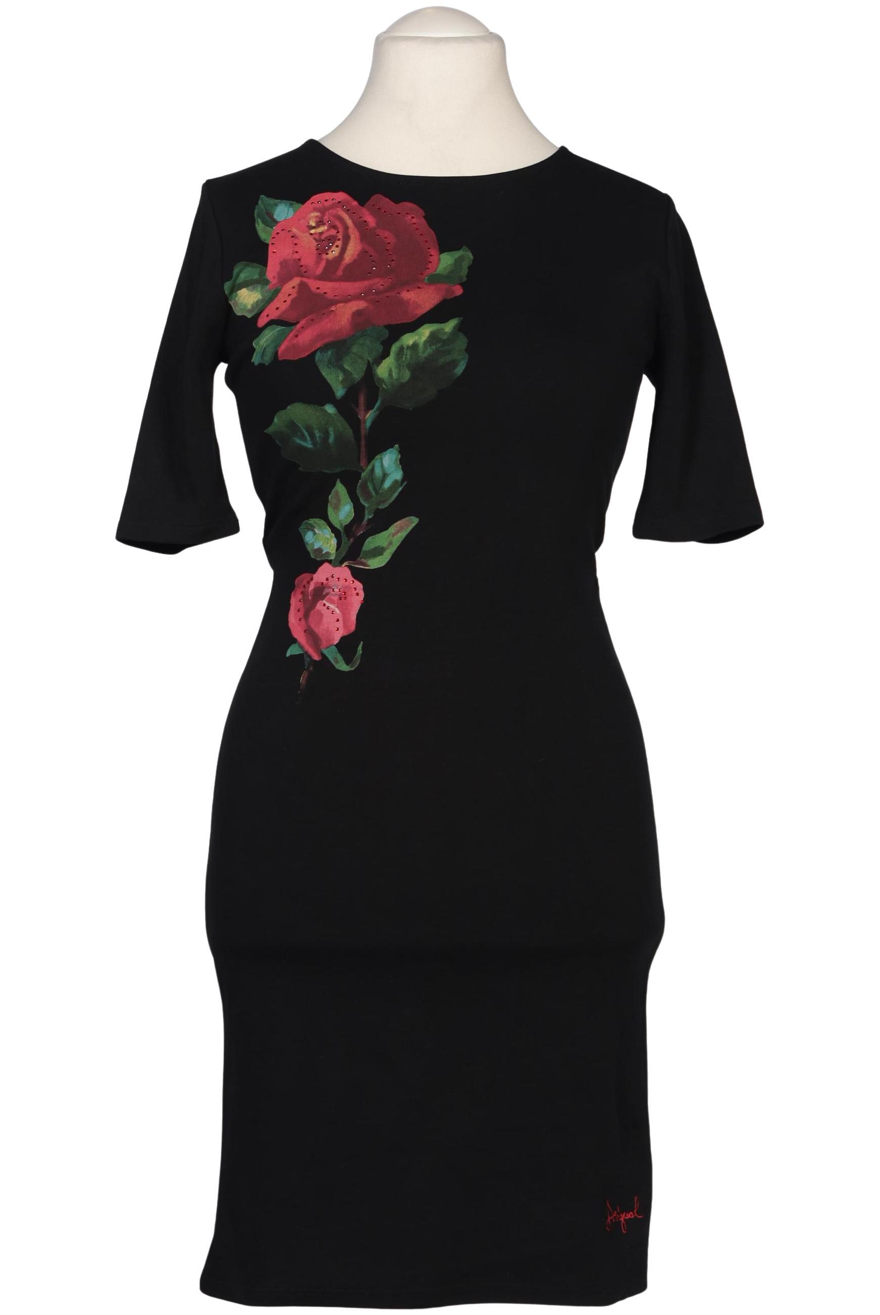 

Desigual Damen Kleid, schwarz, Gr. 42