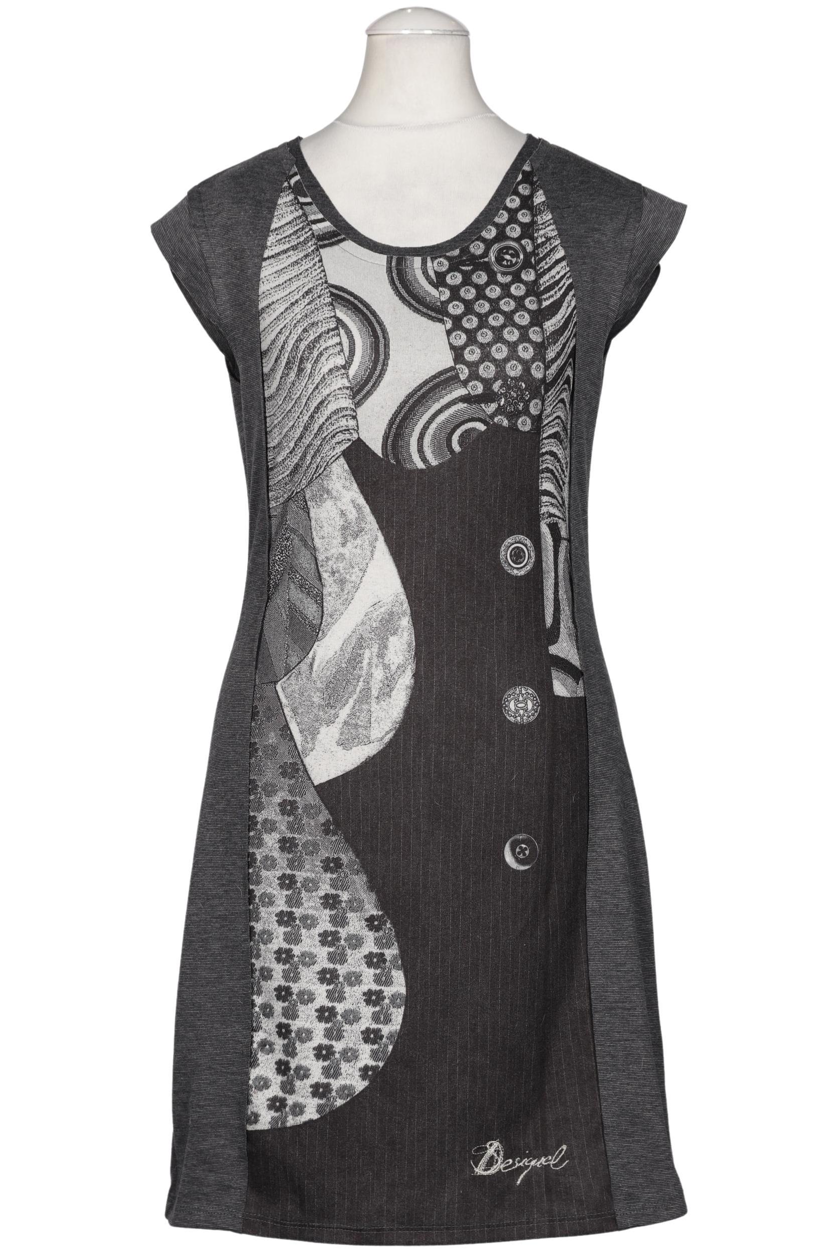 

Desigual Damen Kleid, grau, Gr. 34